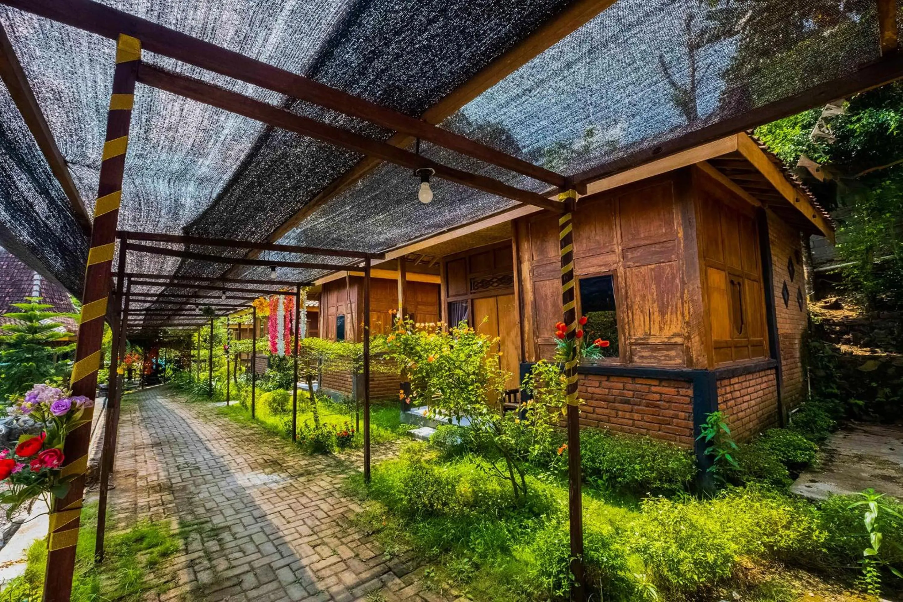 Lobby or reception in Hotel O Pondok Inspirasi Minggir