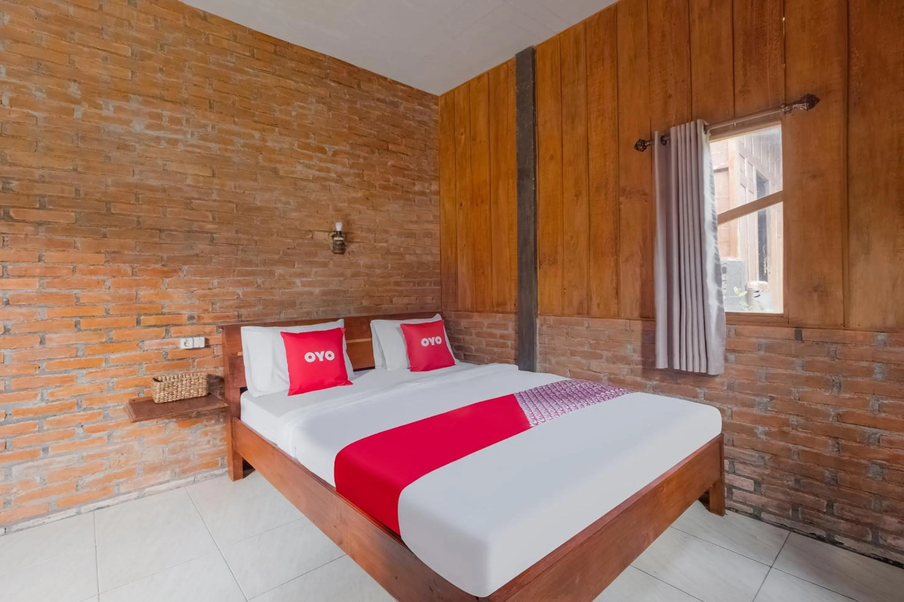 Bedroom, Bed in Hotel O Pondok Inspirasi Minggir