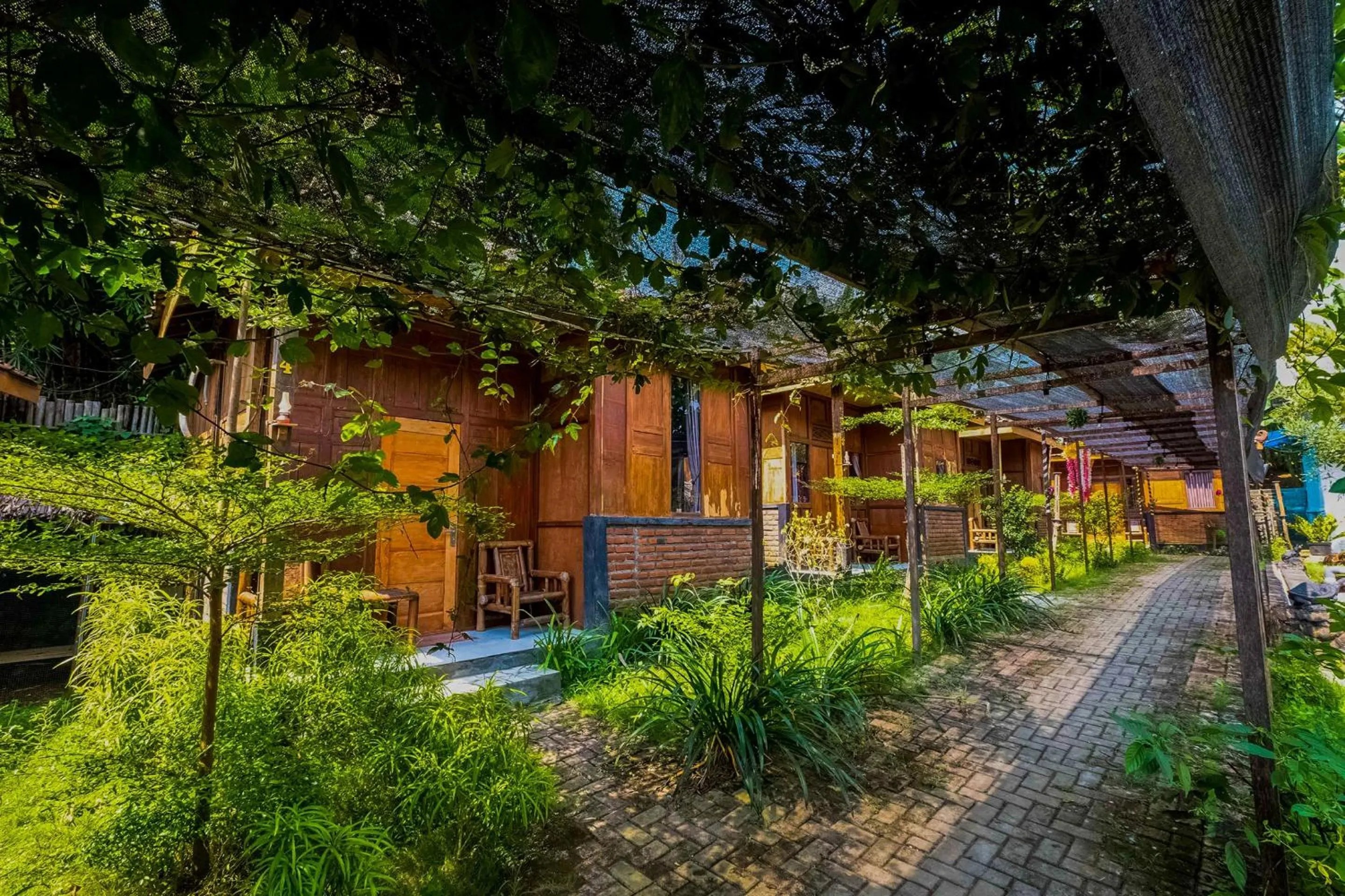 Lobby or reception in Hotel O Pondok Inspirasi Minggir