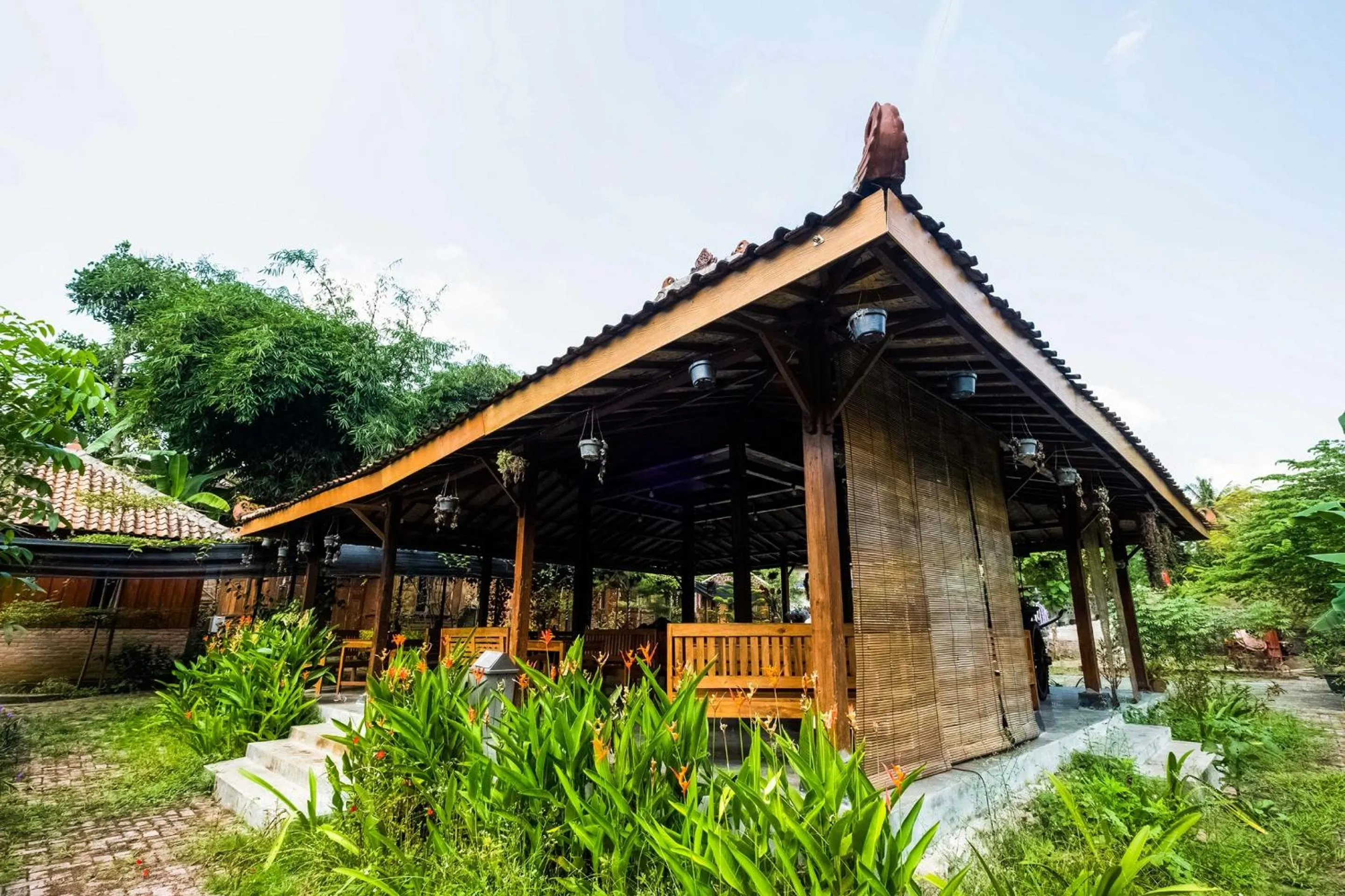 Lobby or reception in Hotel O Pondok Inspirasi Minggir