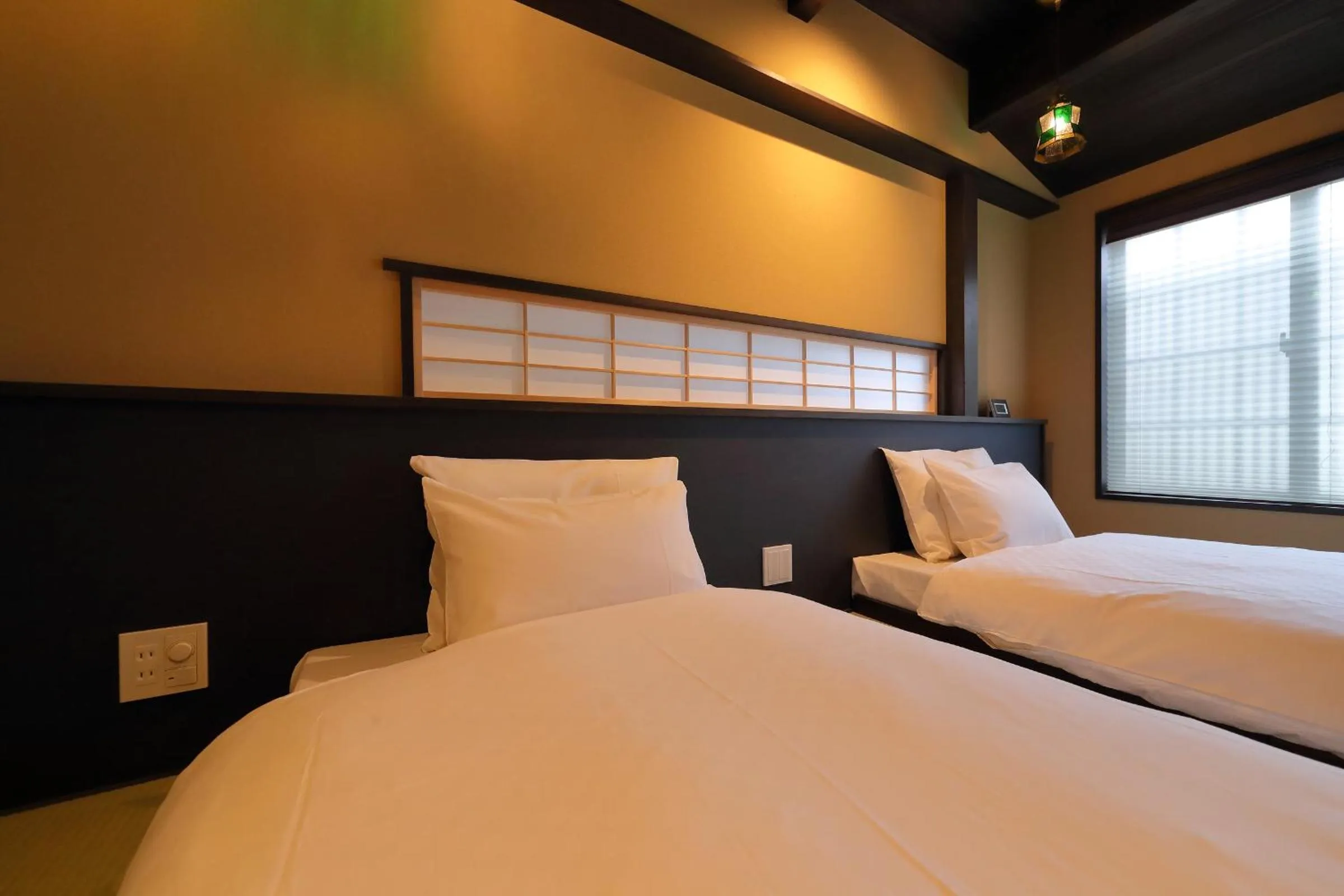 Bedroom, Bed in Kyo no oozora SAIKA