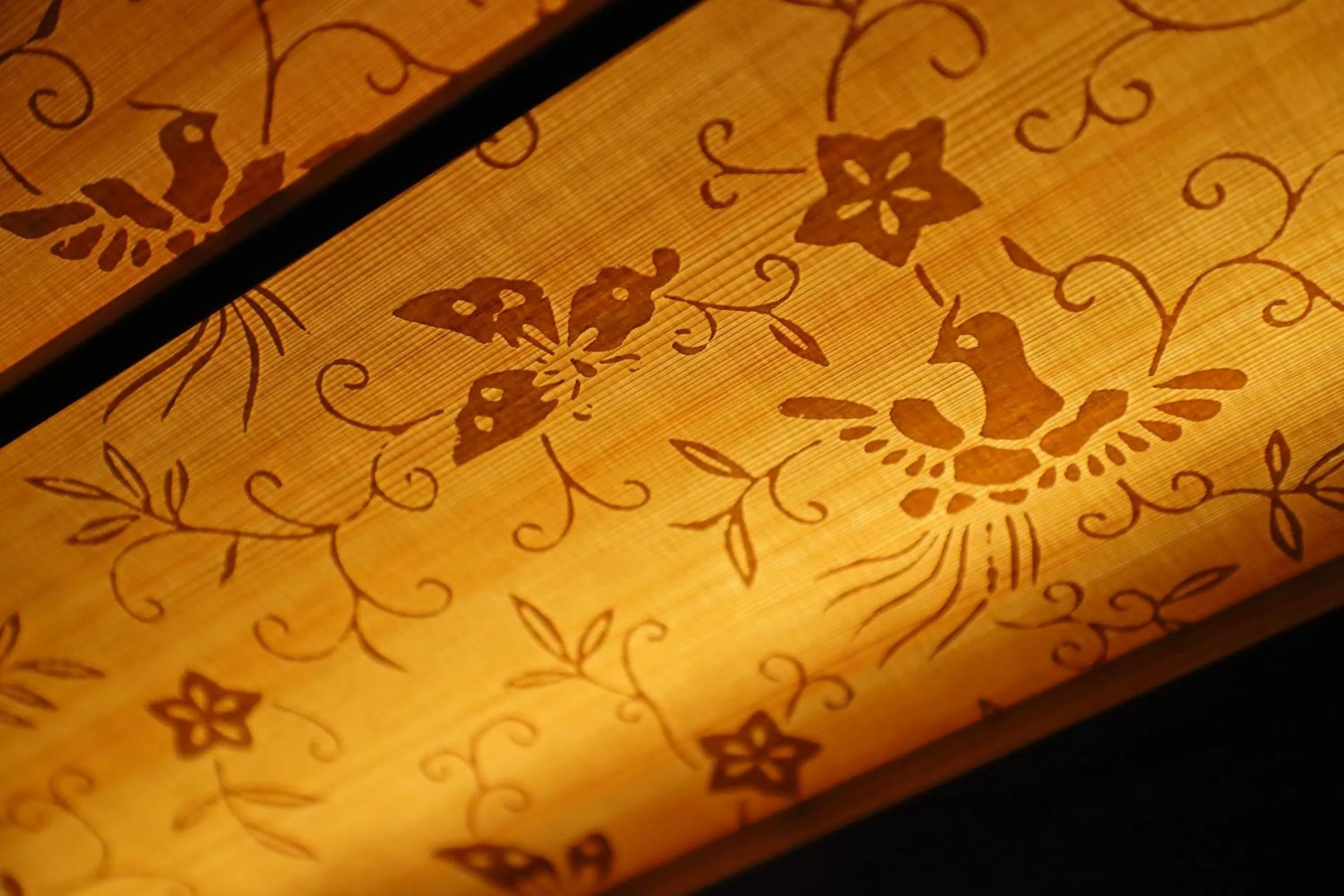 Decorative detail in Kyo no oozora SAIKA