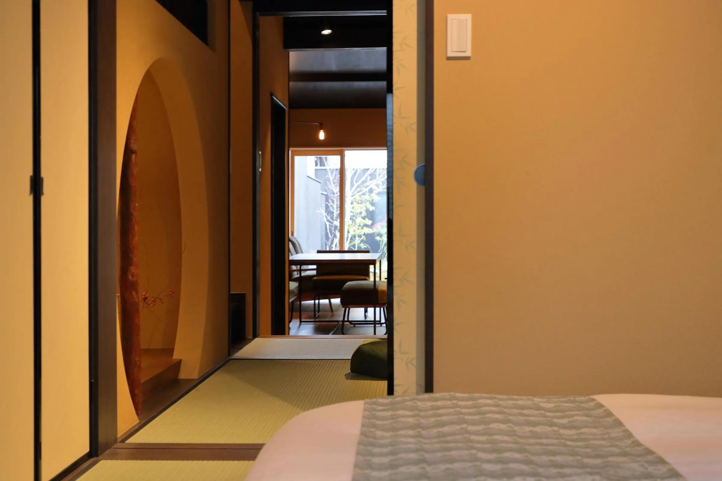 Bedroom, Bed in Kyo no oozora SAIKA