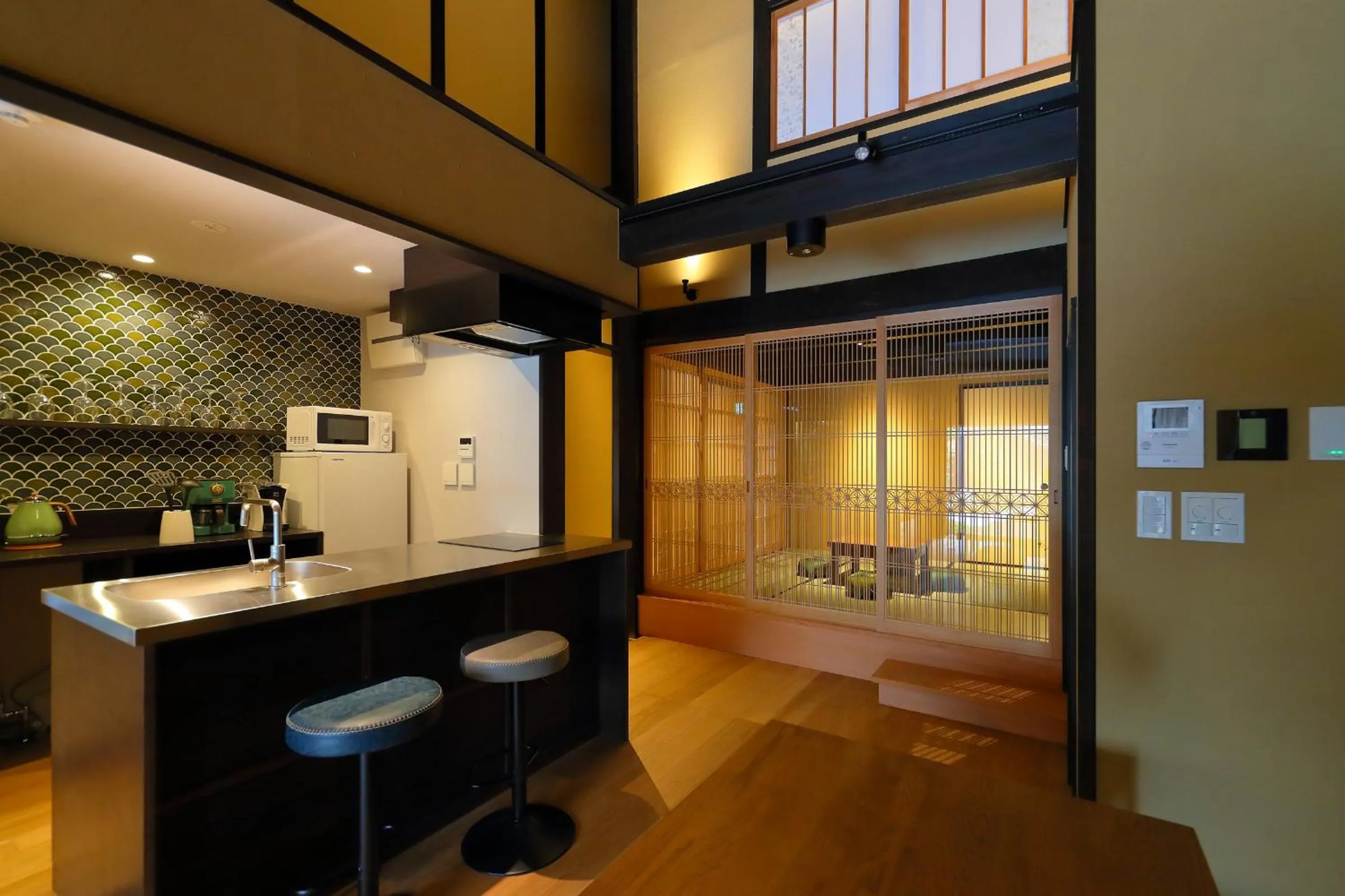 Kitchen or kitchenette in Kyo no oozora SAIKA