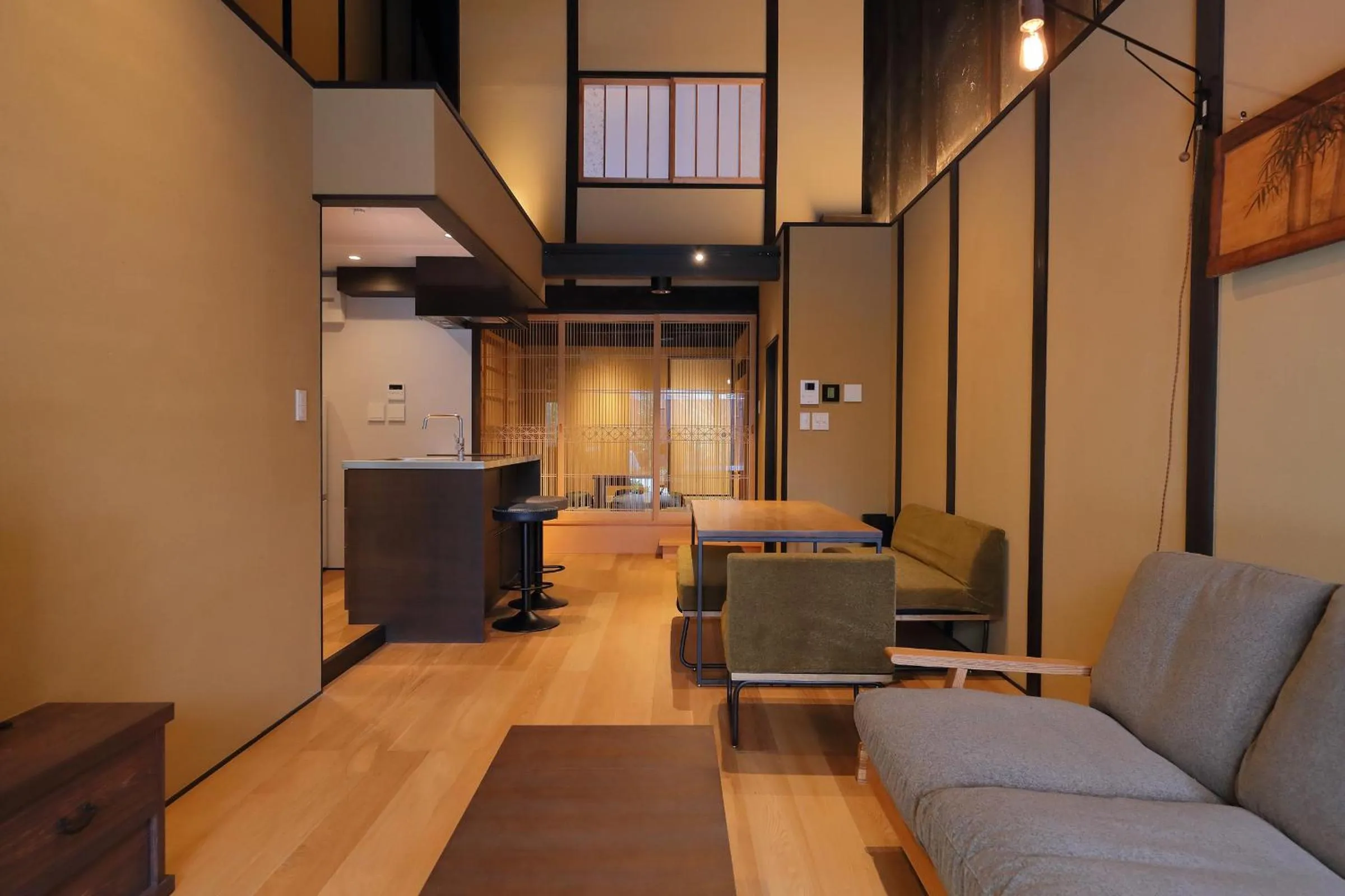 Living room in Kyo no oozora SAIKA