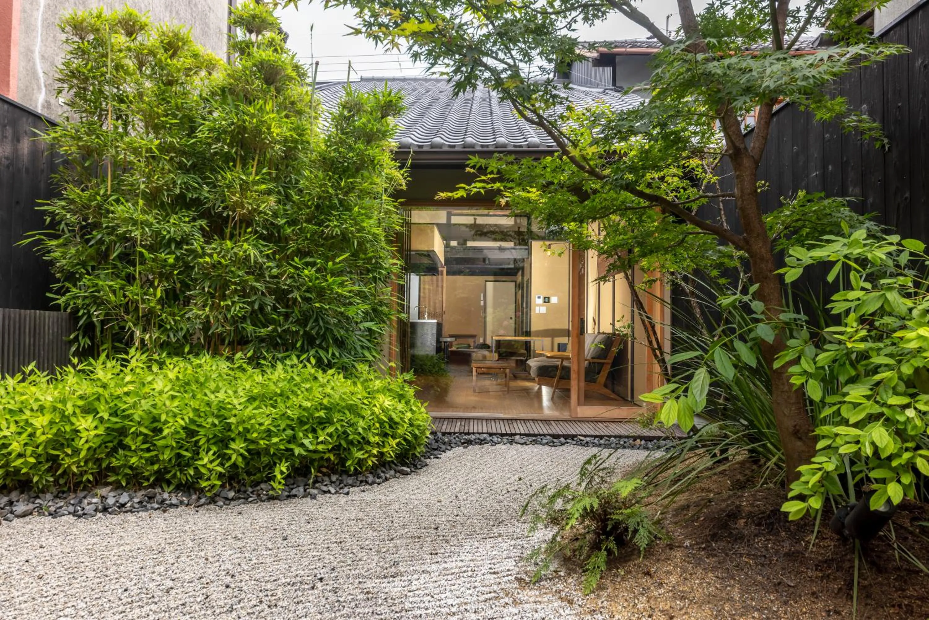 Garden in Kyo no oozora SAIKA