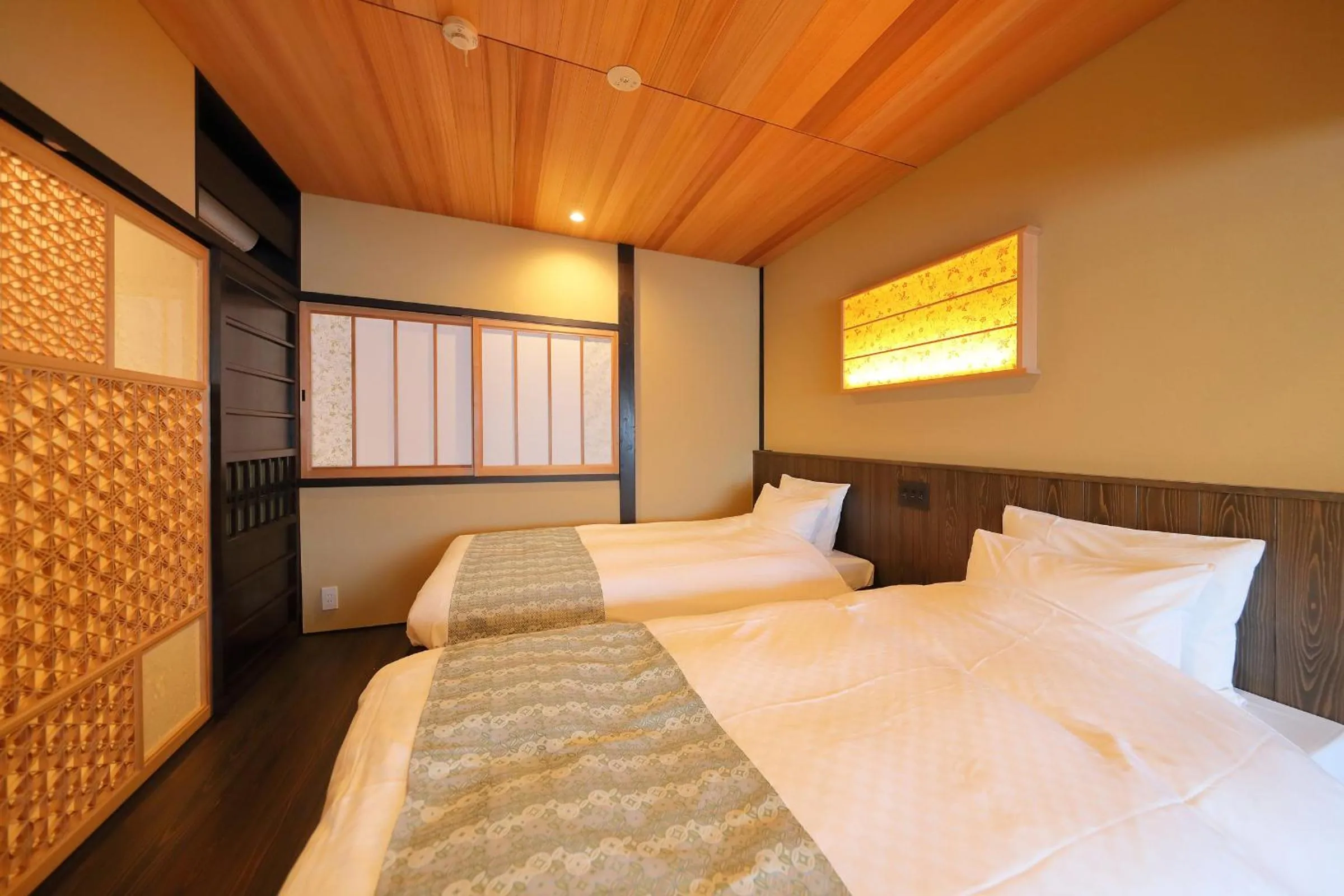 Bed in Kyo no oozora SAIKA