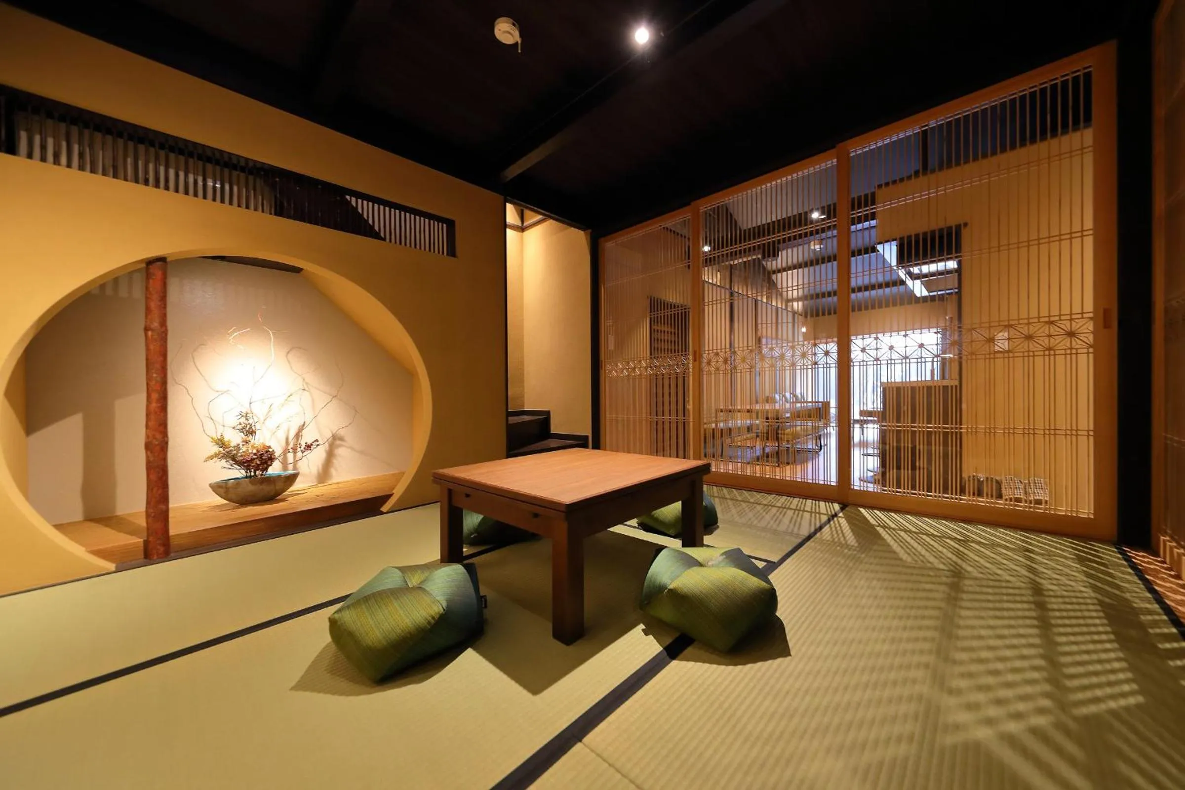 Living room in Kyo no oozora SAIKA