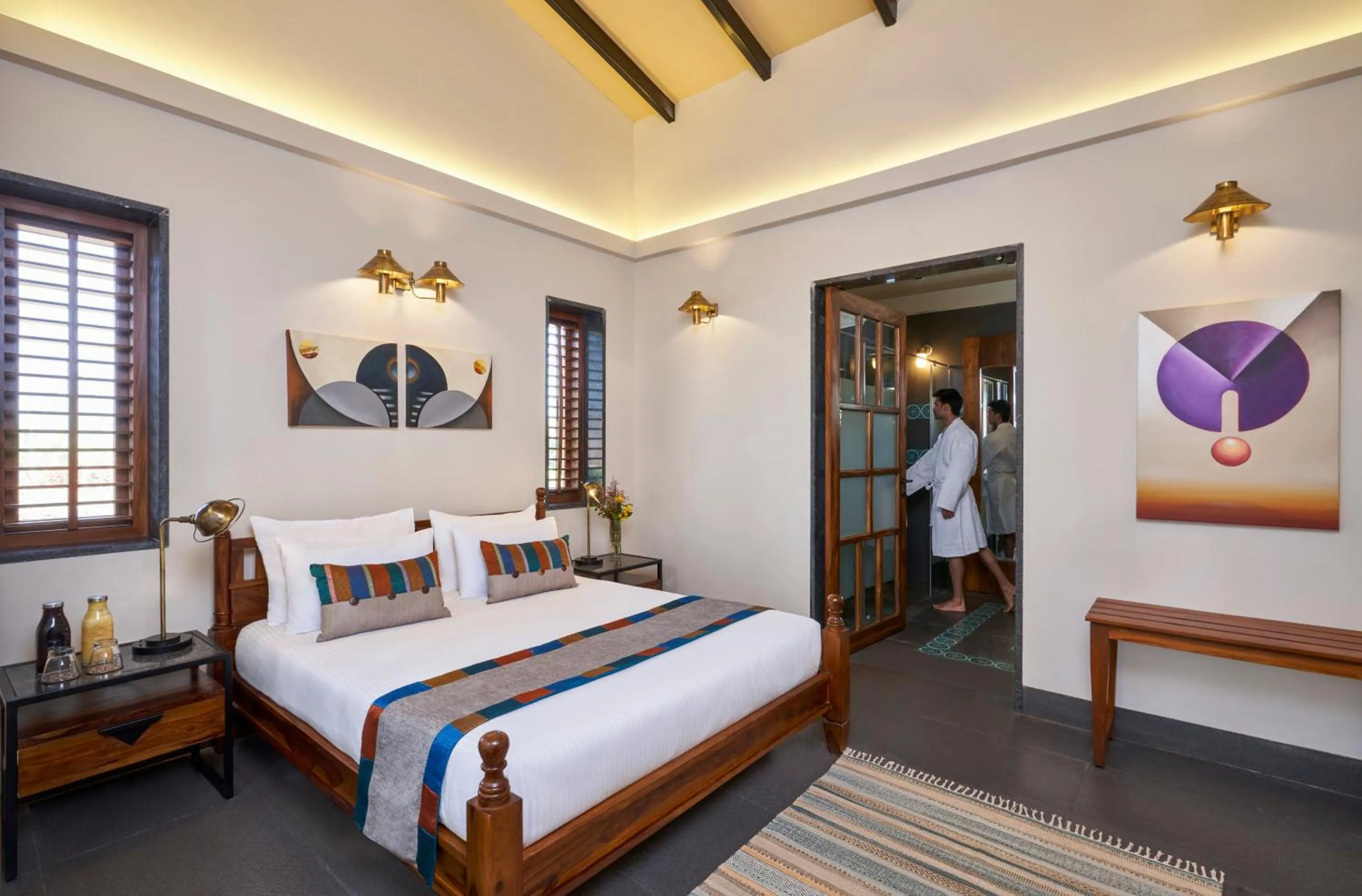 Bedroom, Bed in Viveda Wellness Resort