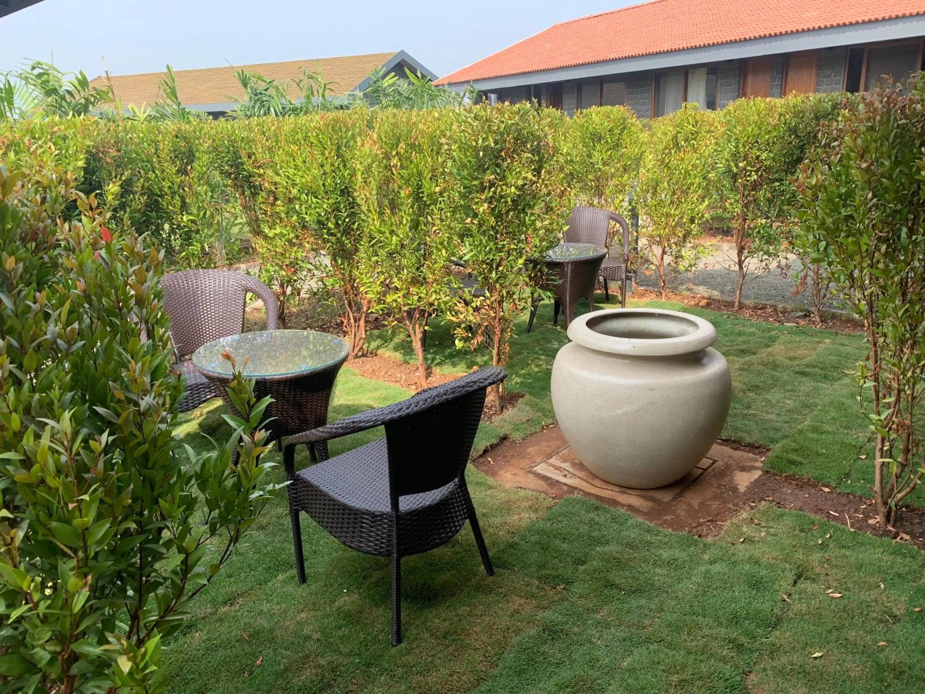 Garden in Viveda Wellness Resort