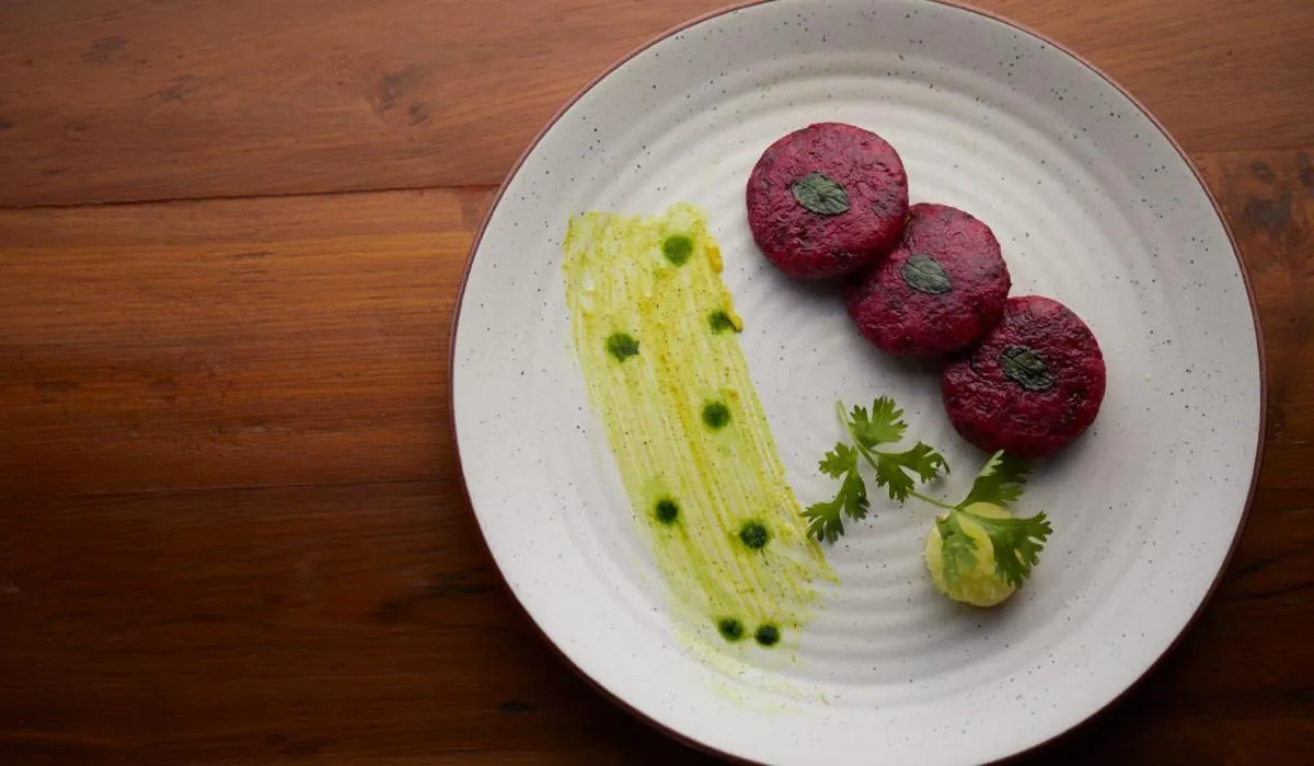 Food in Viveda Wellness Resort