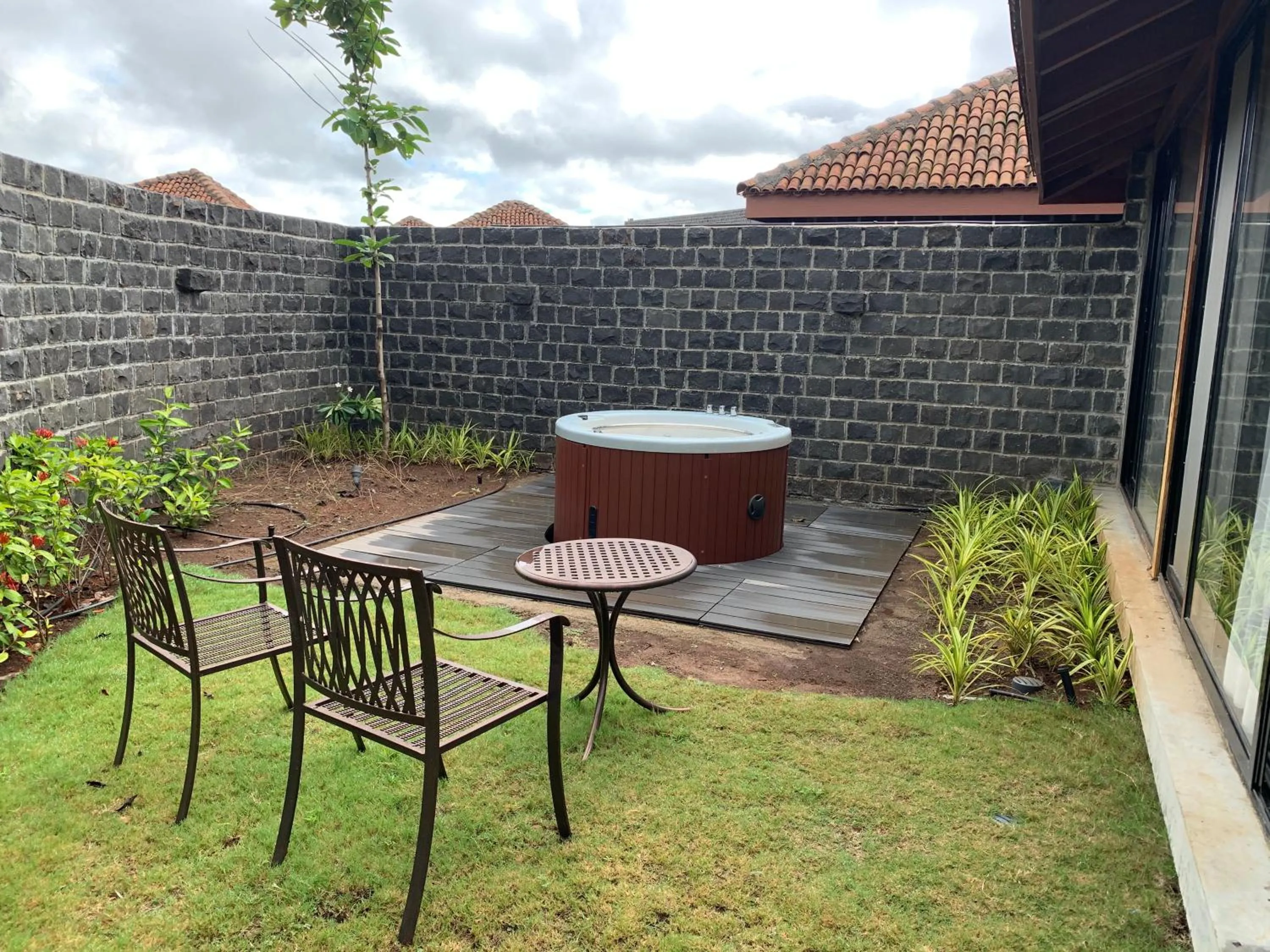 Garden in Viveda Wellness Resort