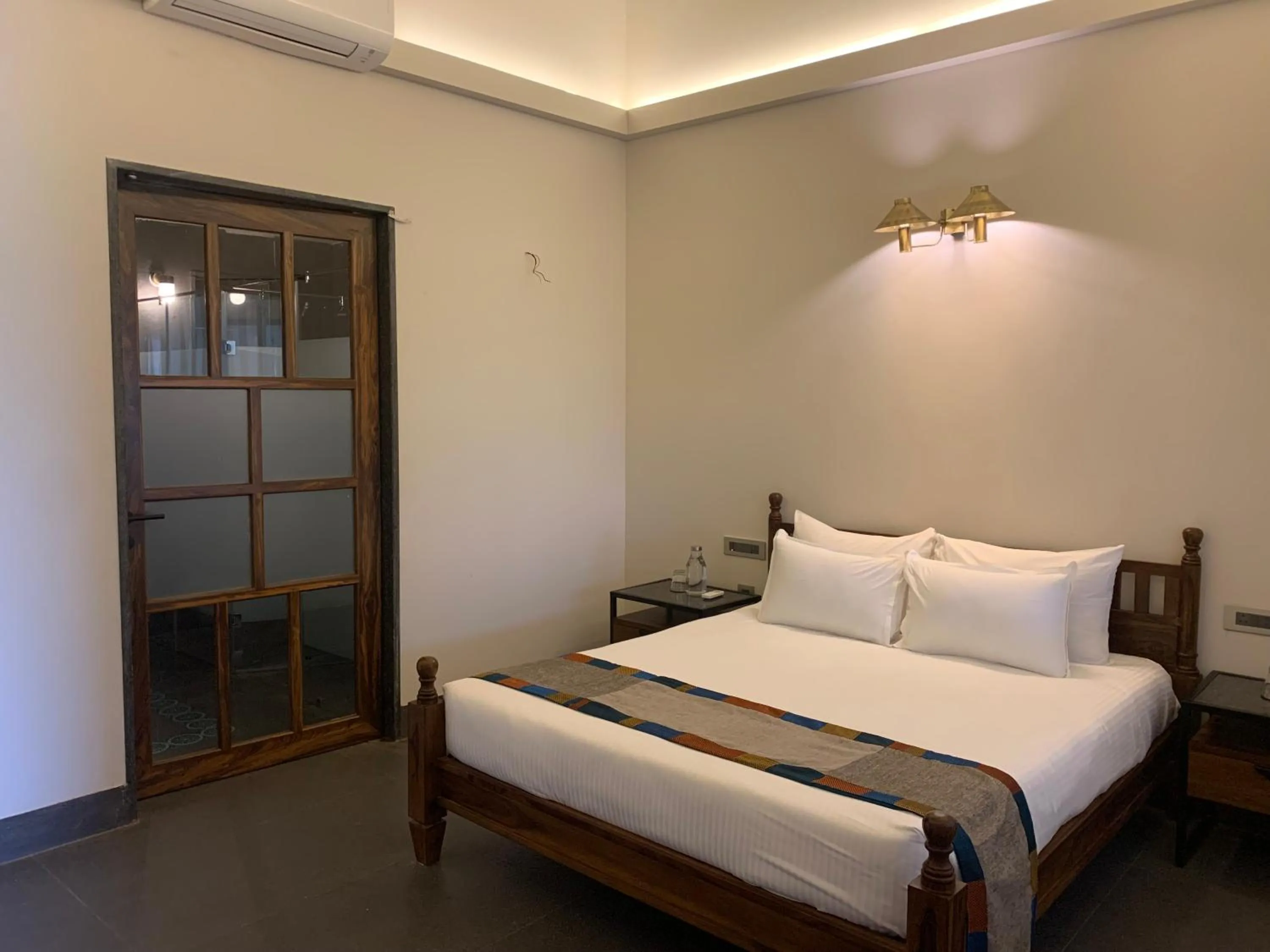 Bedroom, Bed in Viveda Wellness Resort
