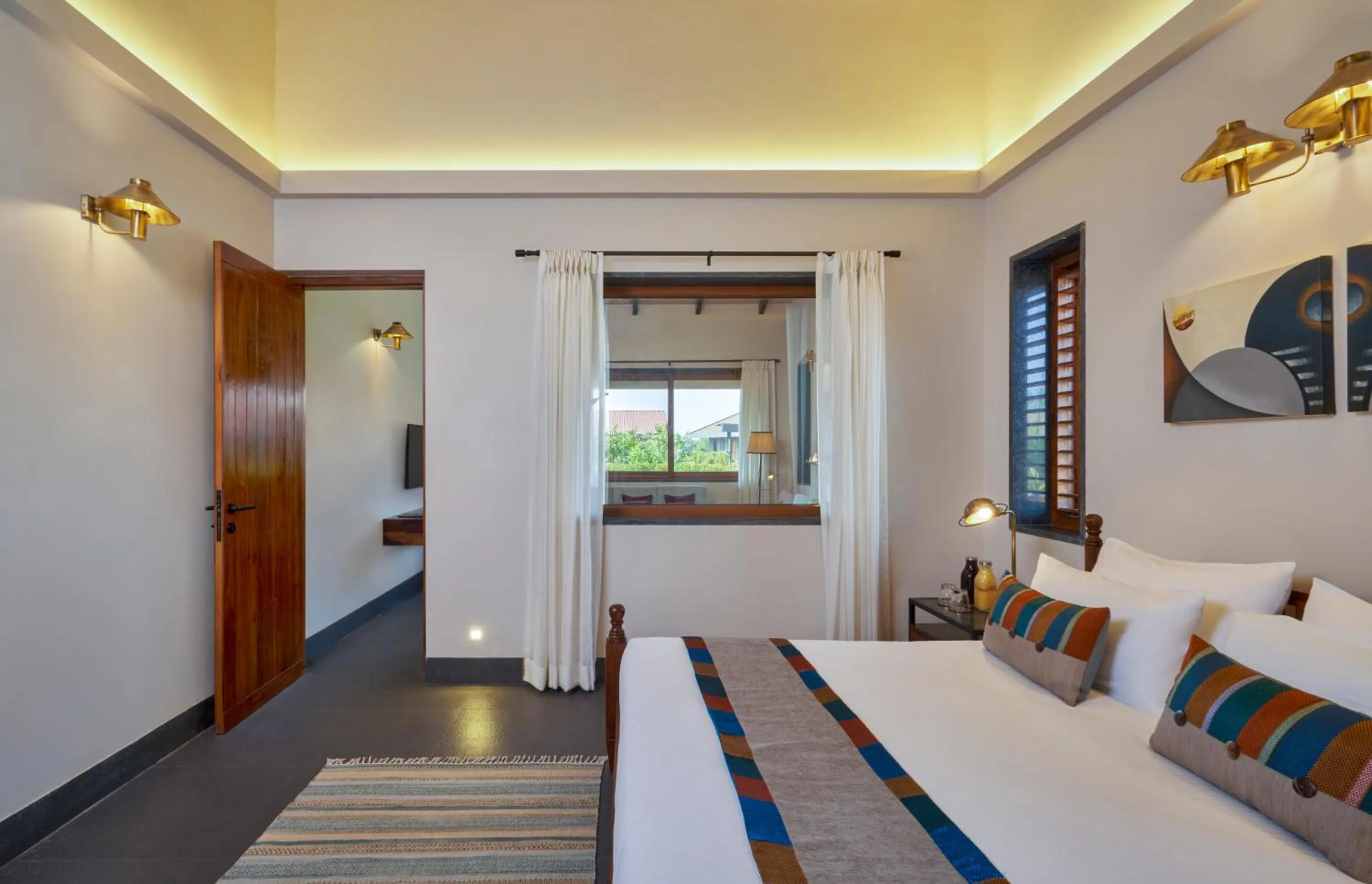 Photo of the whole room, Bed in Viveda Wellness Resort