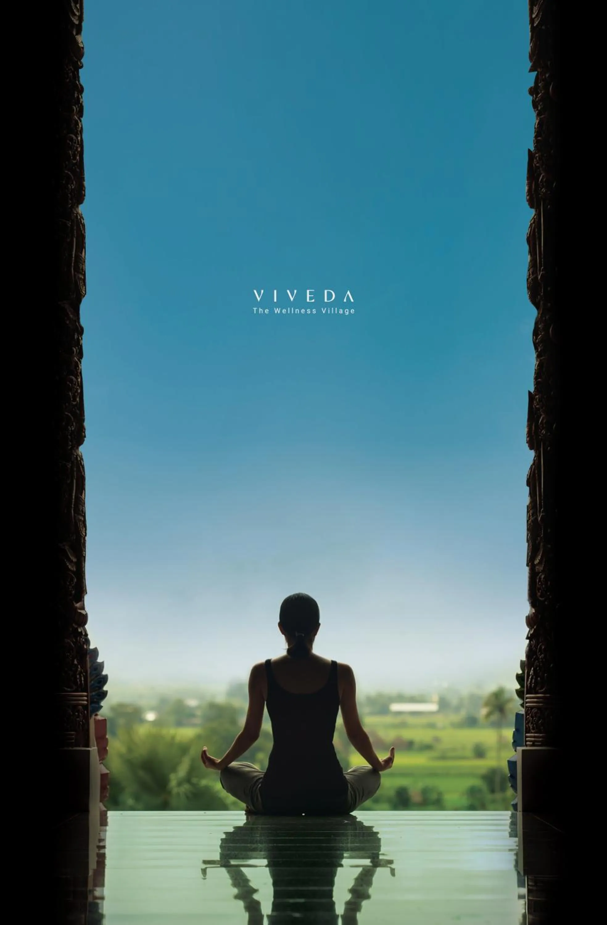 View (from property/room) in Viveda Wellness Resort