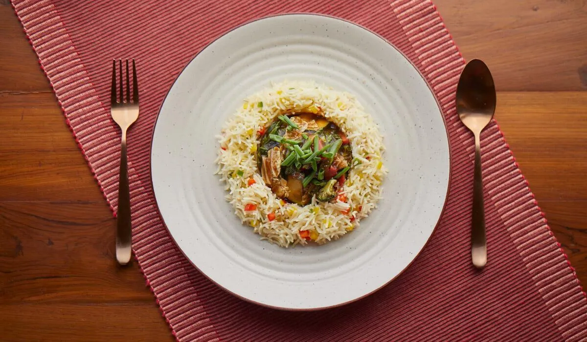 Food in Viveda Wellness Resort