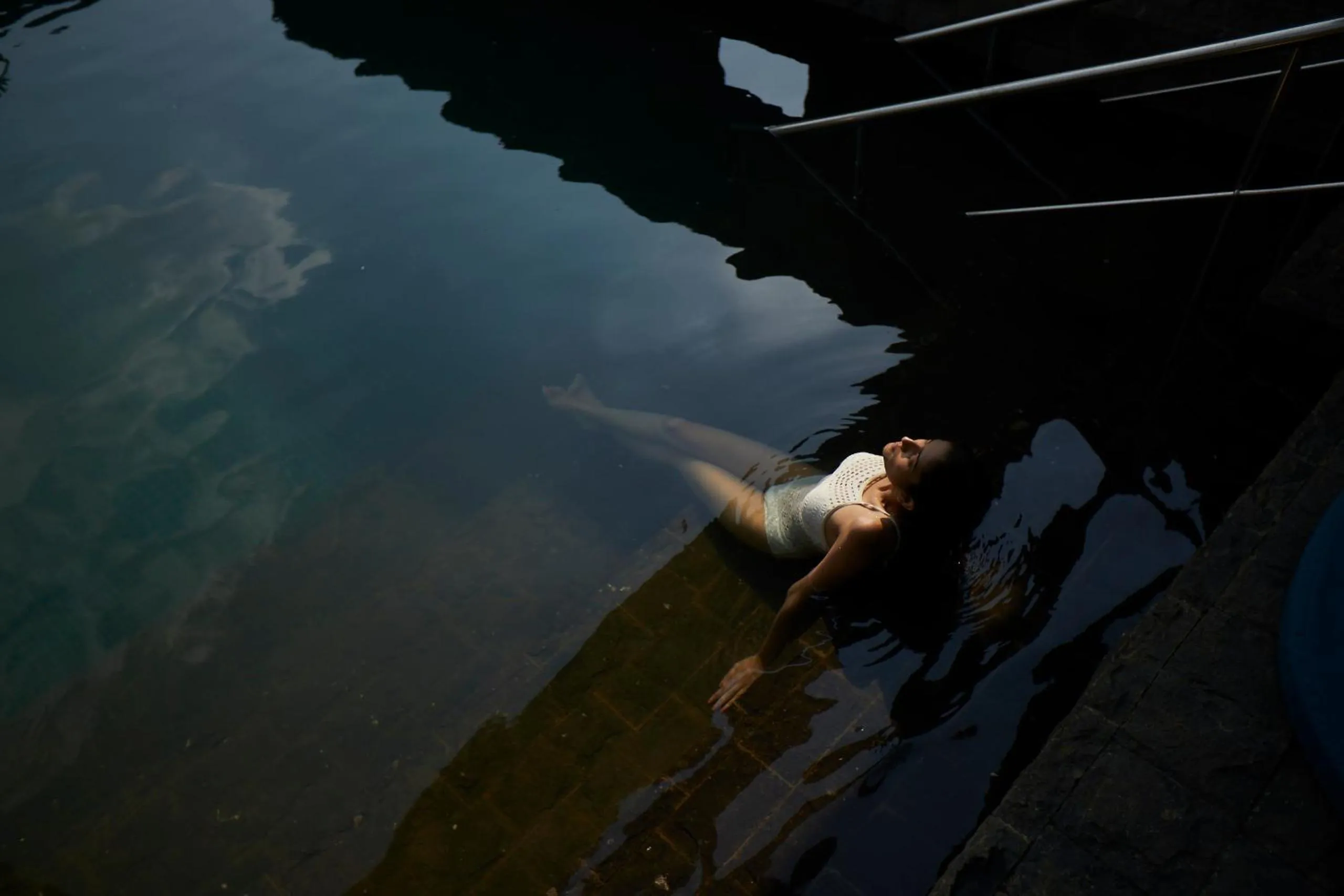 Swimming pool in Viveda Wellness Resort