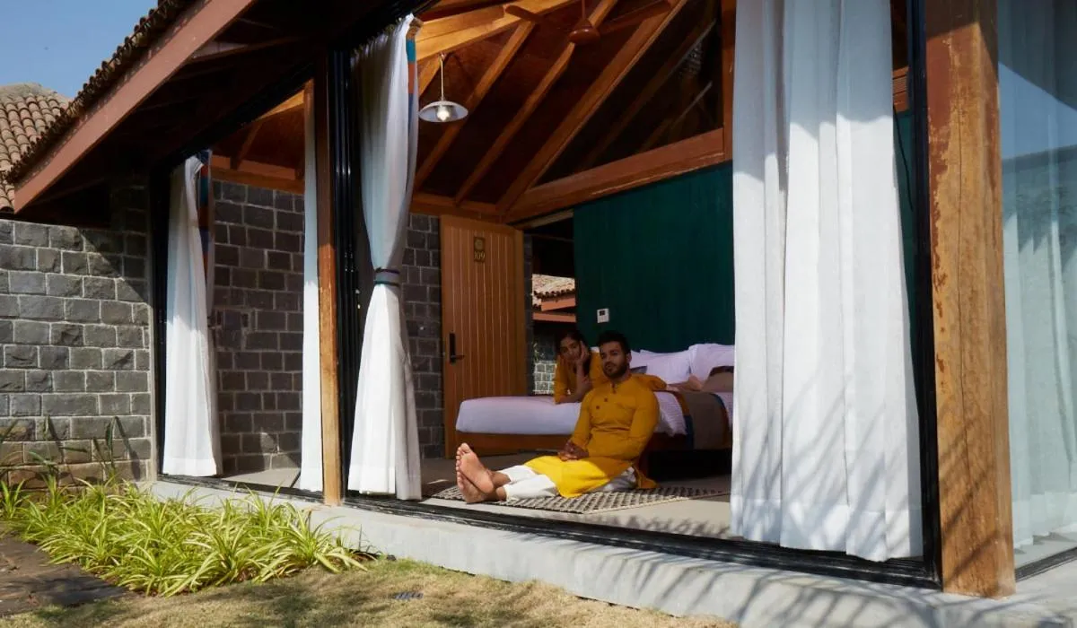 Bedroom in Viveda Wellness Resort
