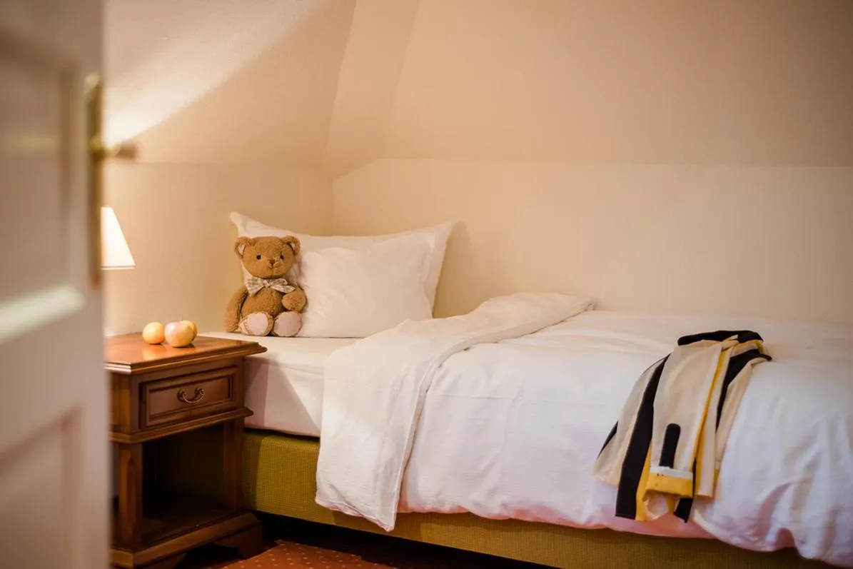 Photo of the whole room, Bed in Romantik Hotel Reichshof