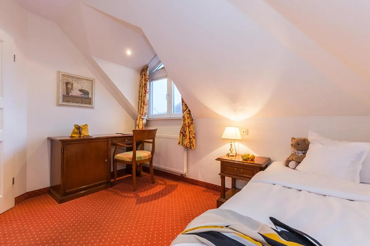 Photo of the whole room, Bed in Romantik Hotel Reichshof