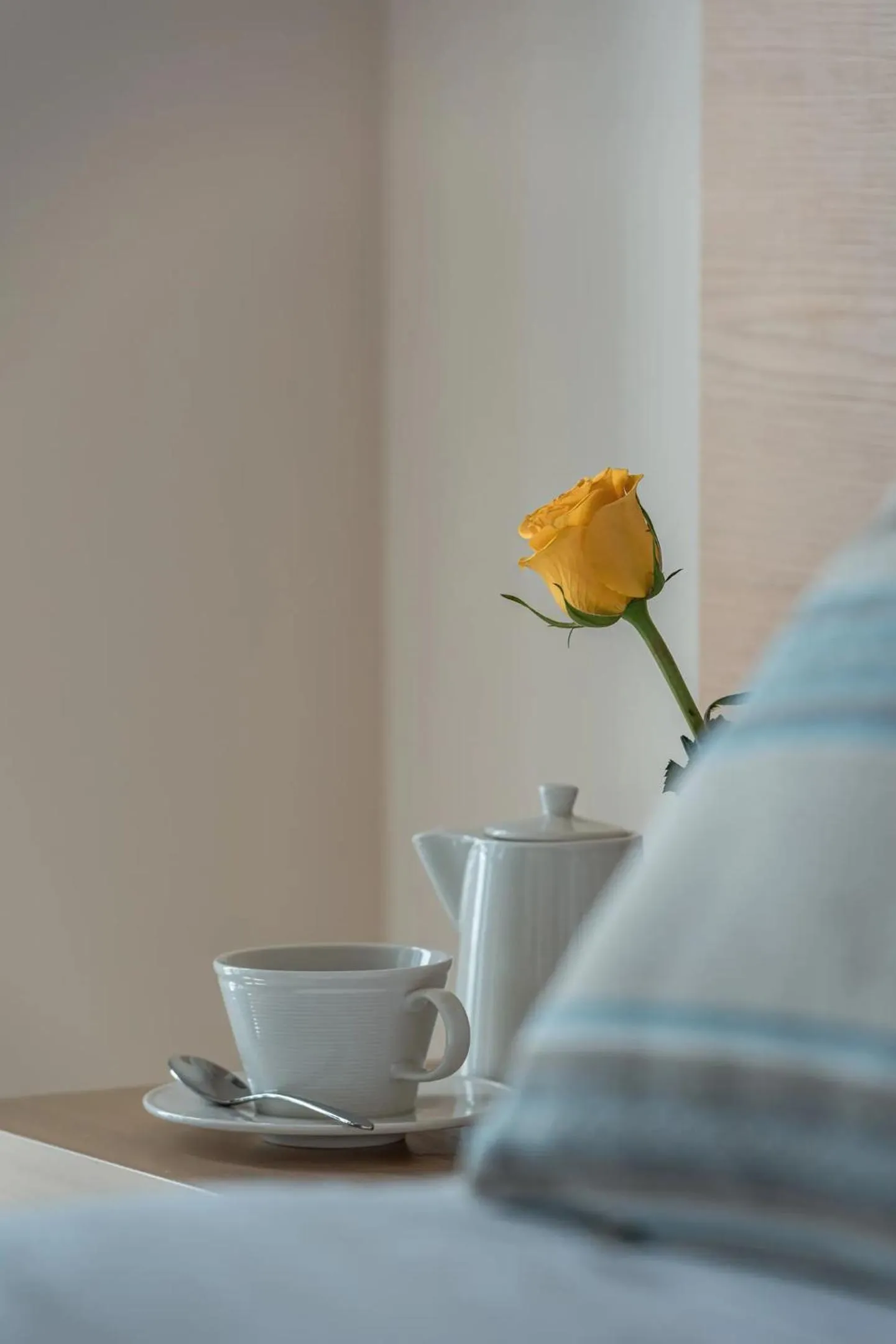 Coffee/tea facilities, Bed in Aeifos Boutique Hotel