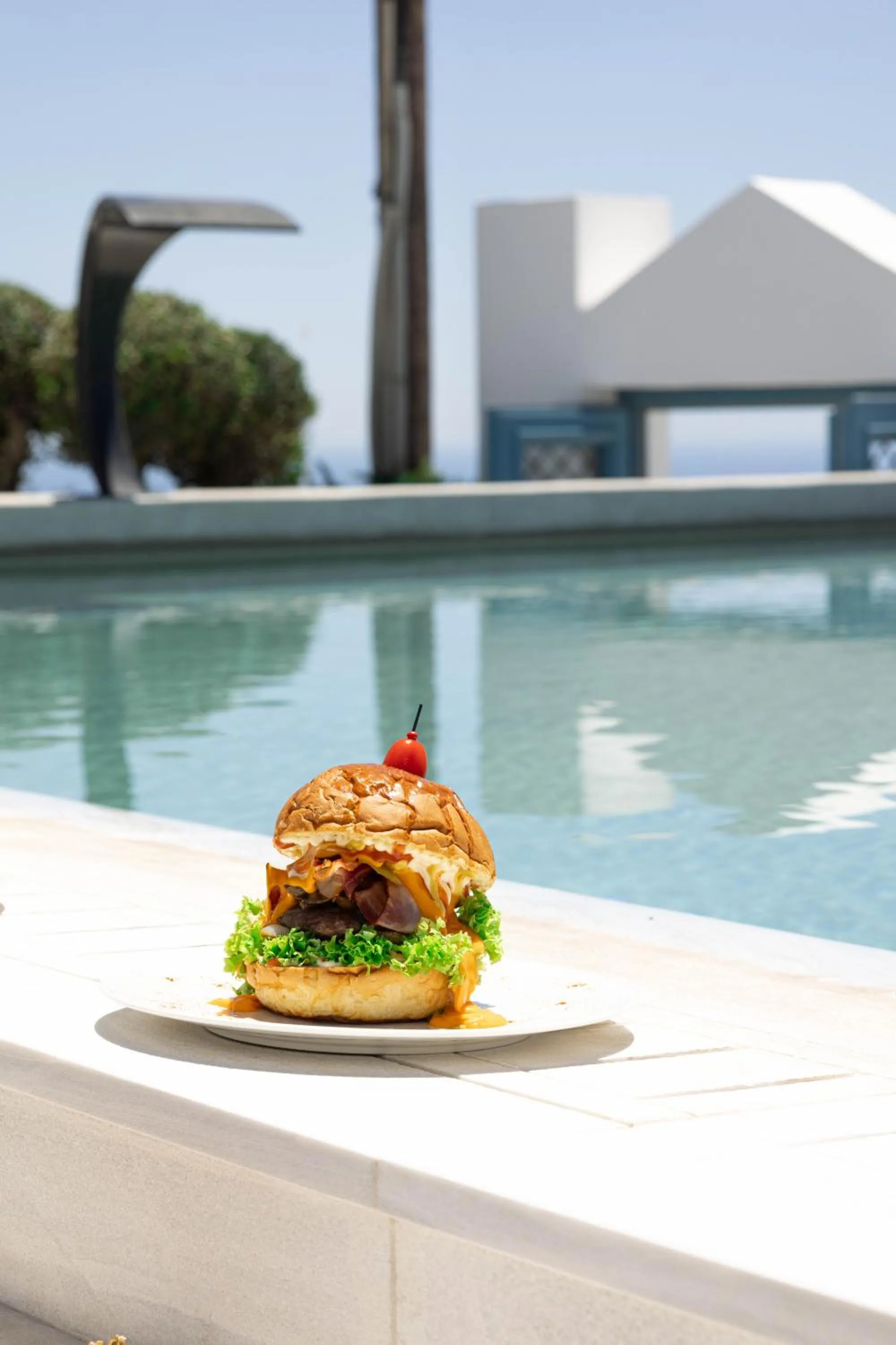 Restaurant/places to eat in Aeifos Boutique Hotel