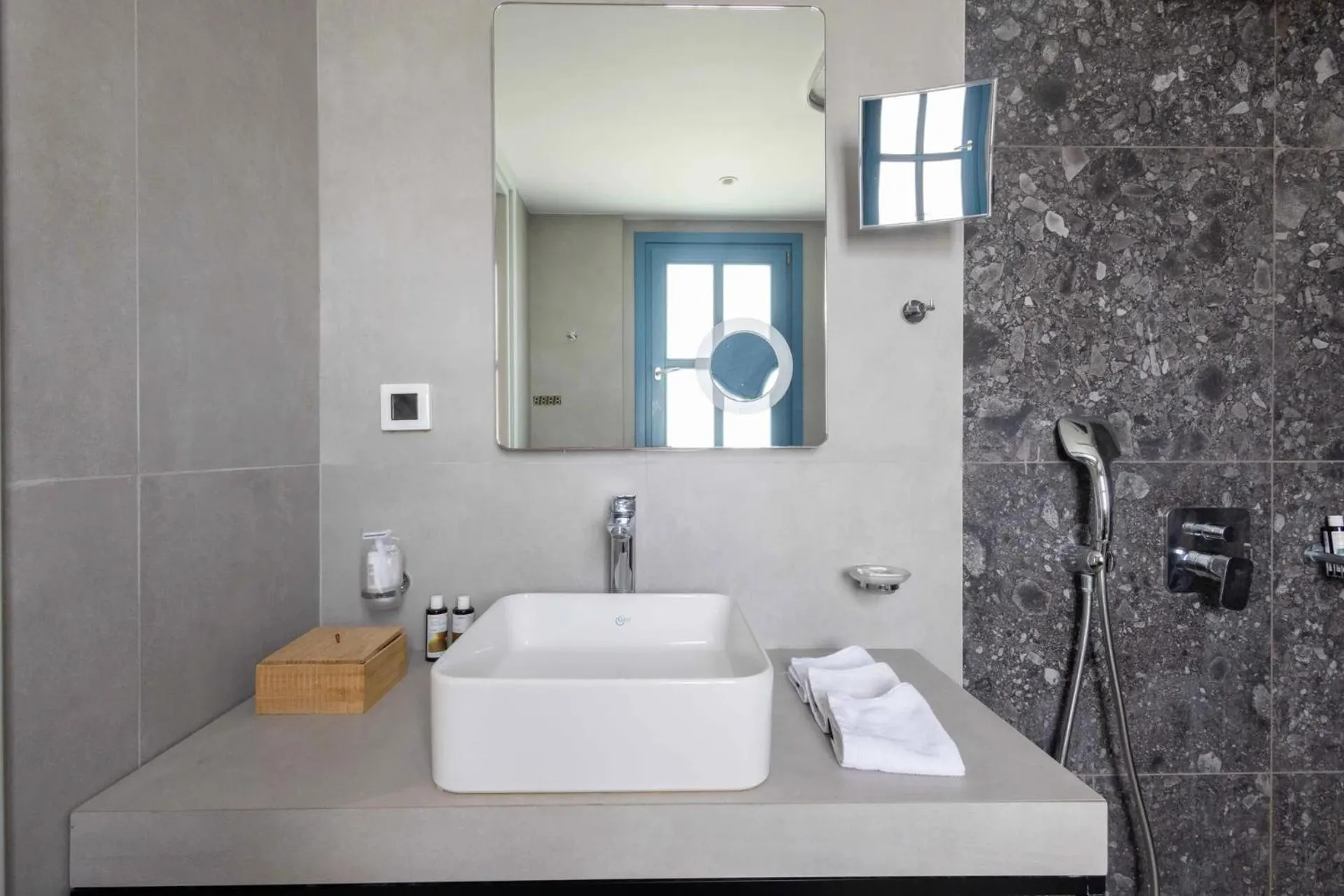 Bathroom in Aeifos Boutique Hotel