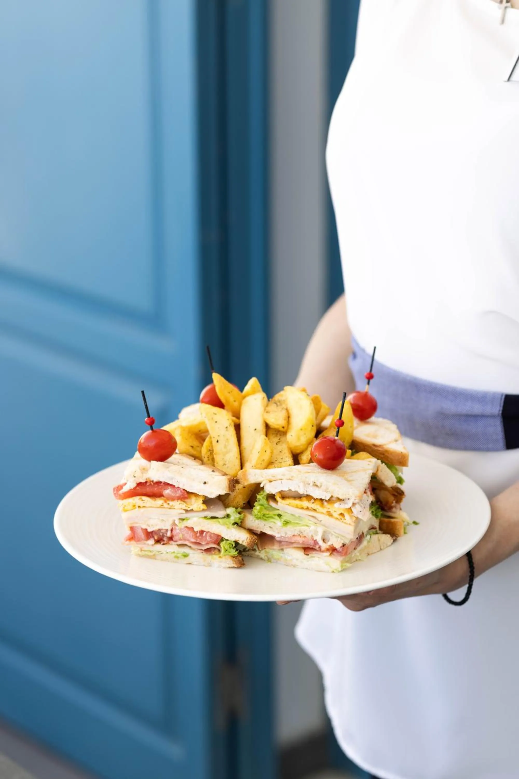 Restaurant/places to eat in Aeifos Boutique Hotel