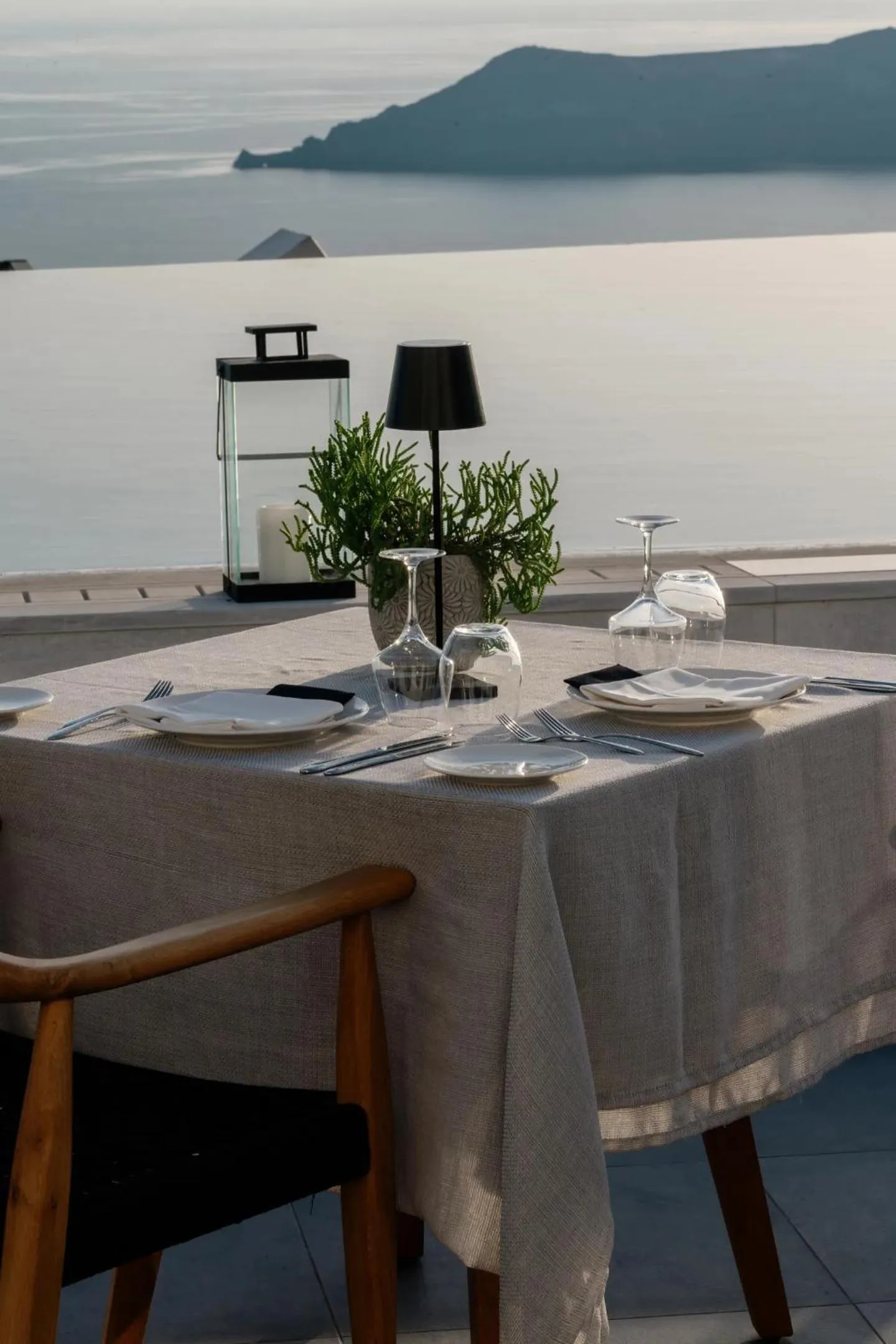 Restaurant/places to eat in Aeifos Boutique Hotel