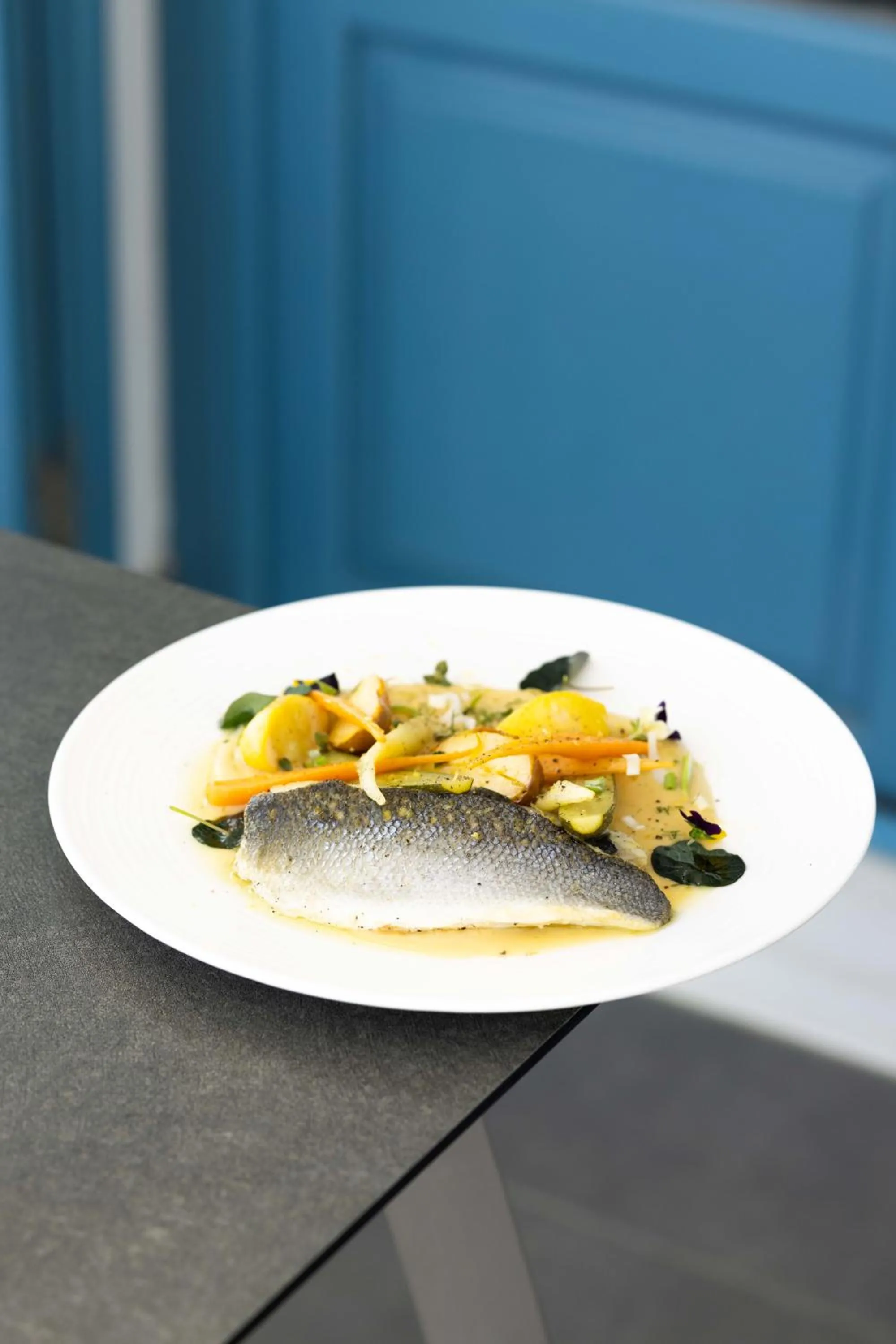 Restaurant/places to eat in Aeifos Boutique Hotel