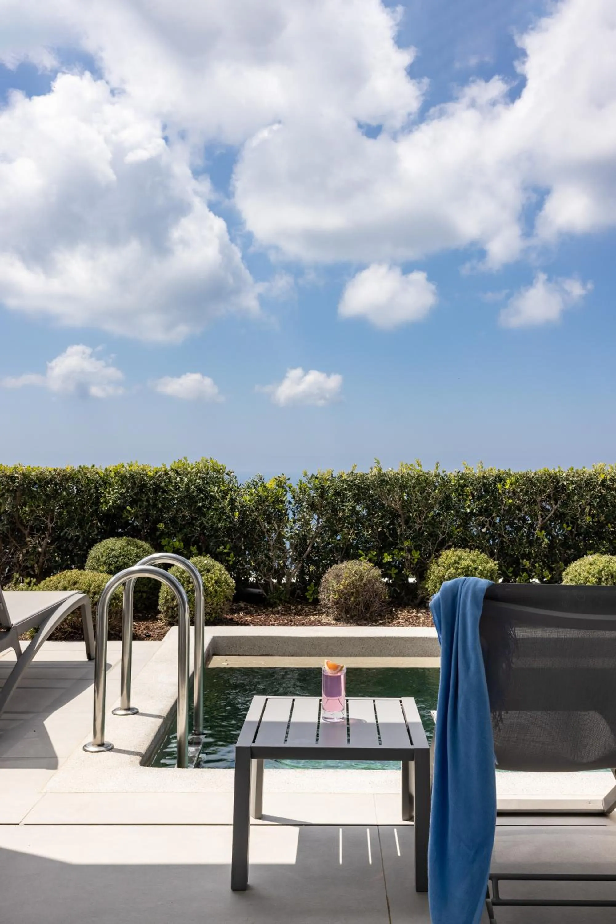 Balcony/Terrace in Aeifos Boutique Hotel