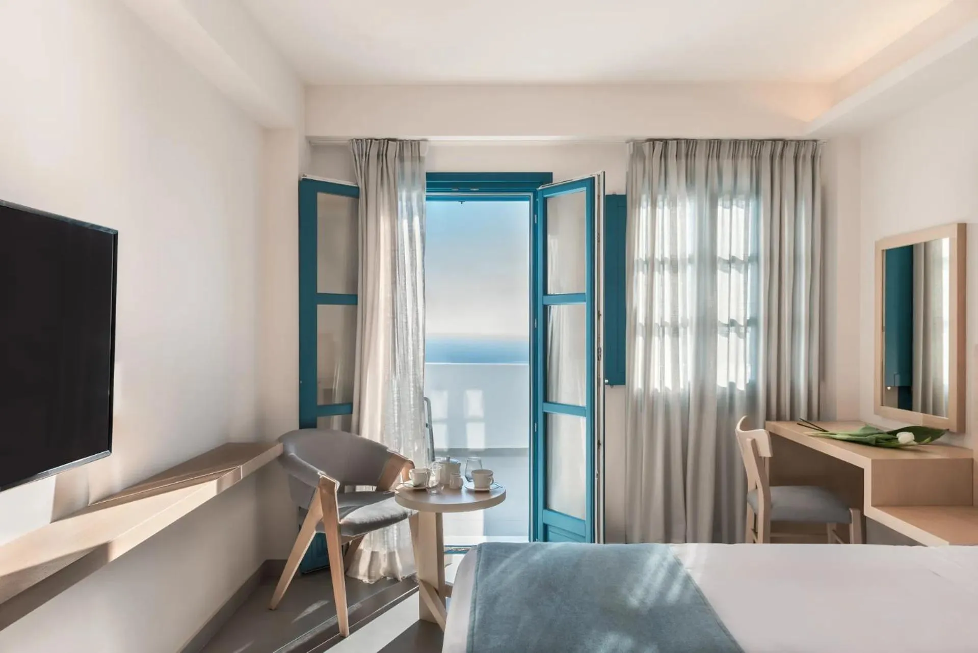 Bedroom, Bed in Aeifos Boutique Hotel