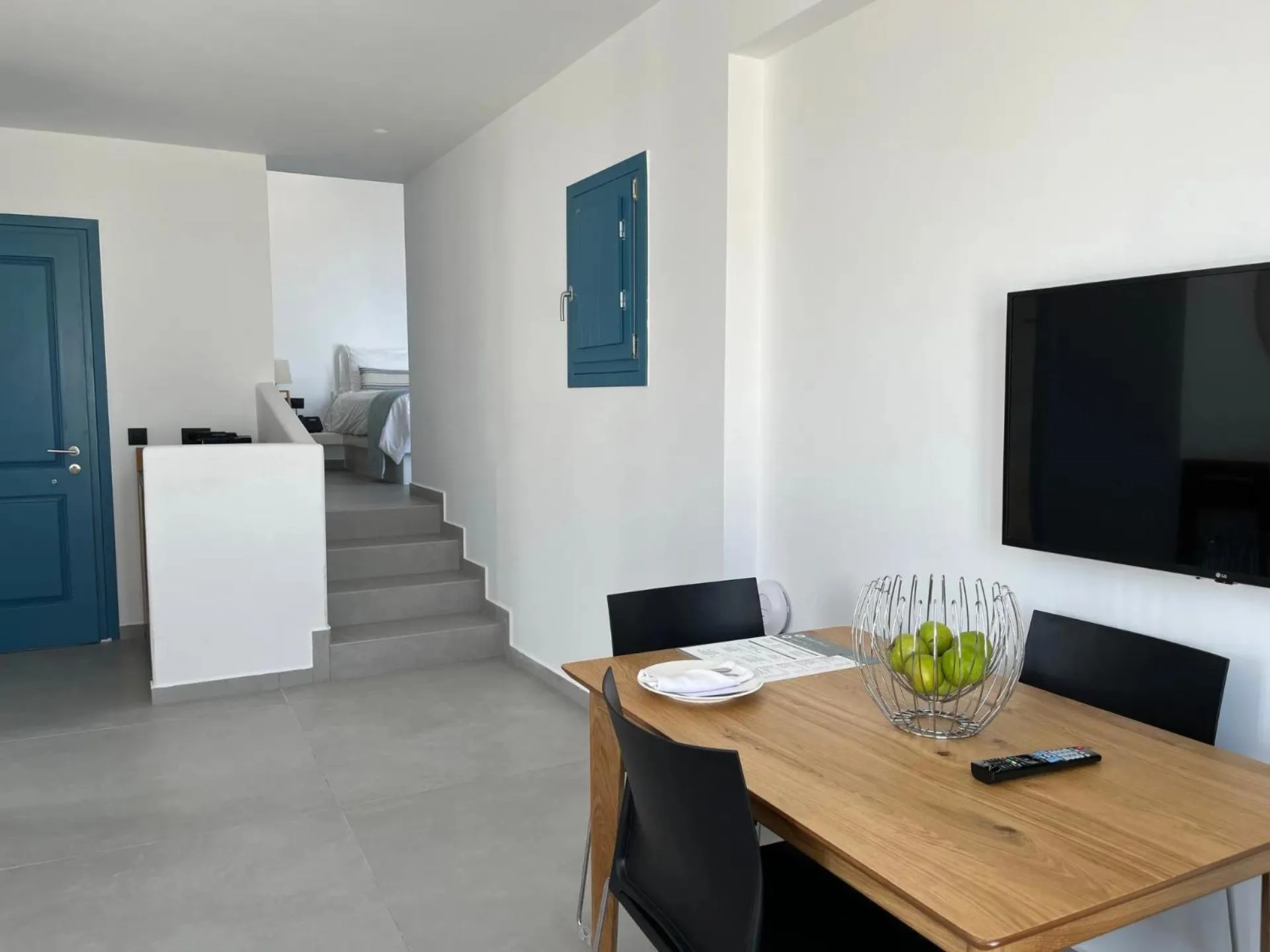 Dining area in Aeifos Boutique Hotel