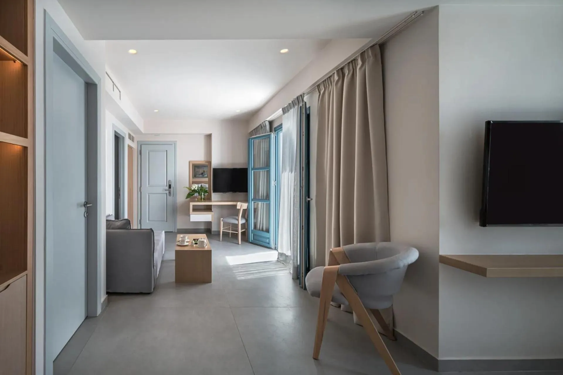 Bedroom in Aeifos Boutique Hotel