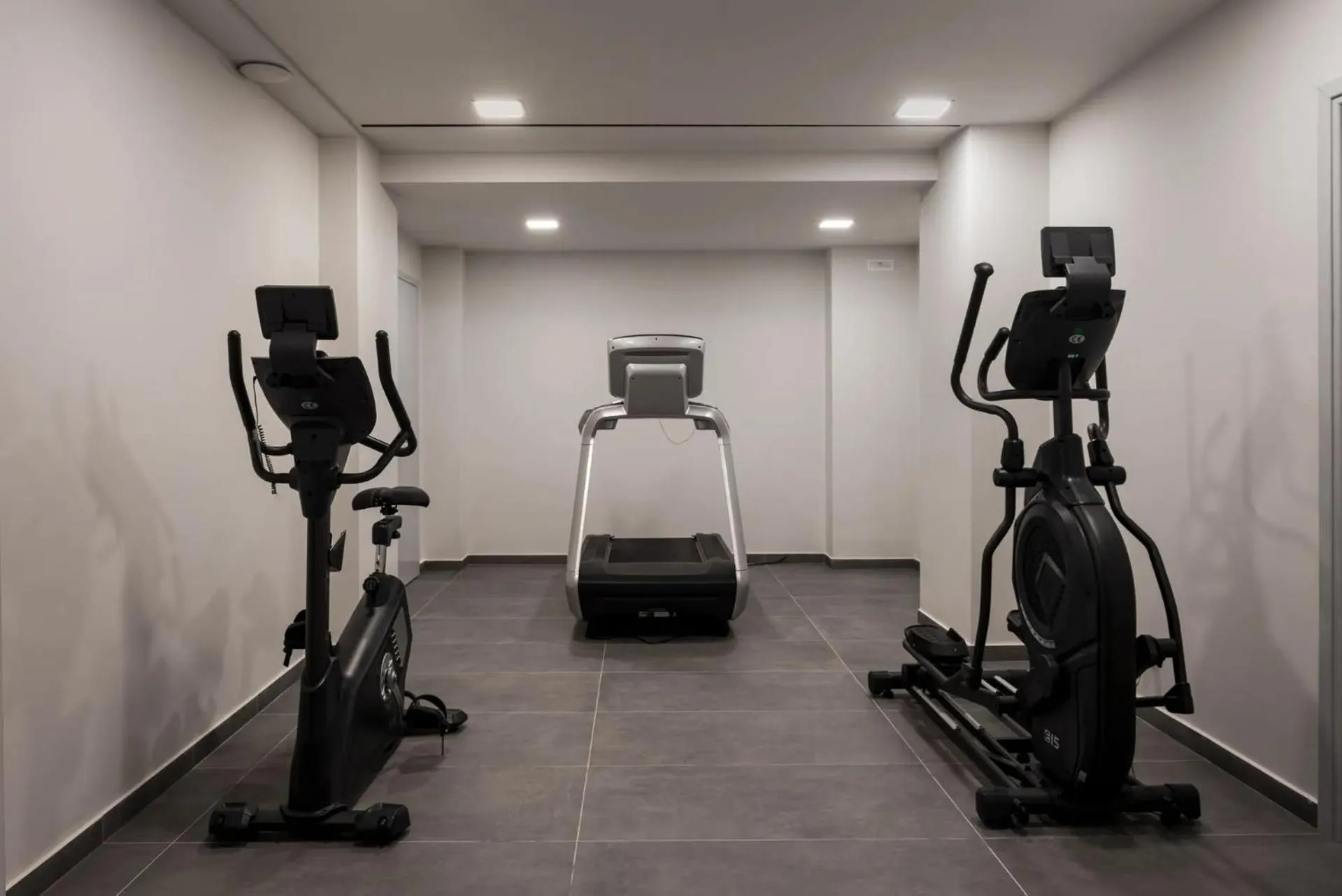 Fitness centre/facilities in Aeifos Boutique Hotel