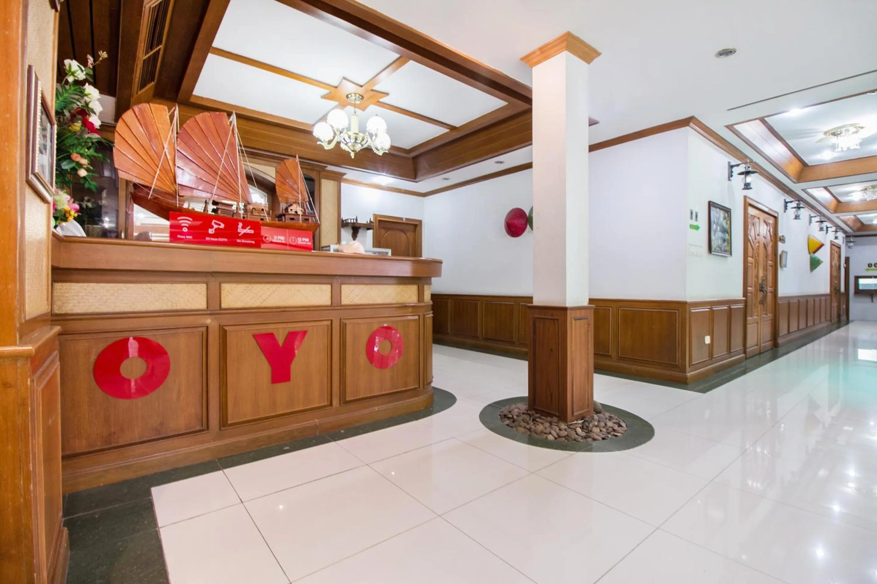 Lobby or reception in Piyapruk Resort