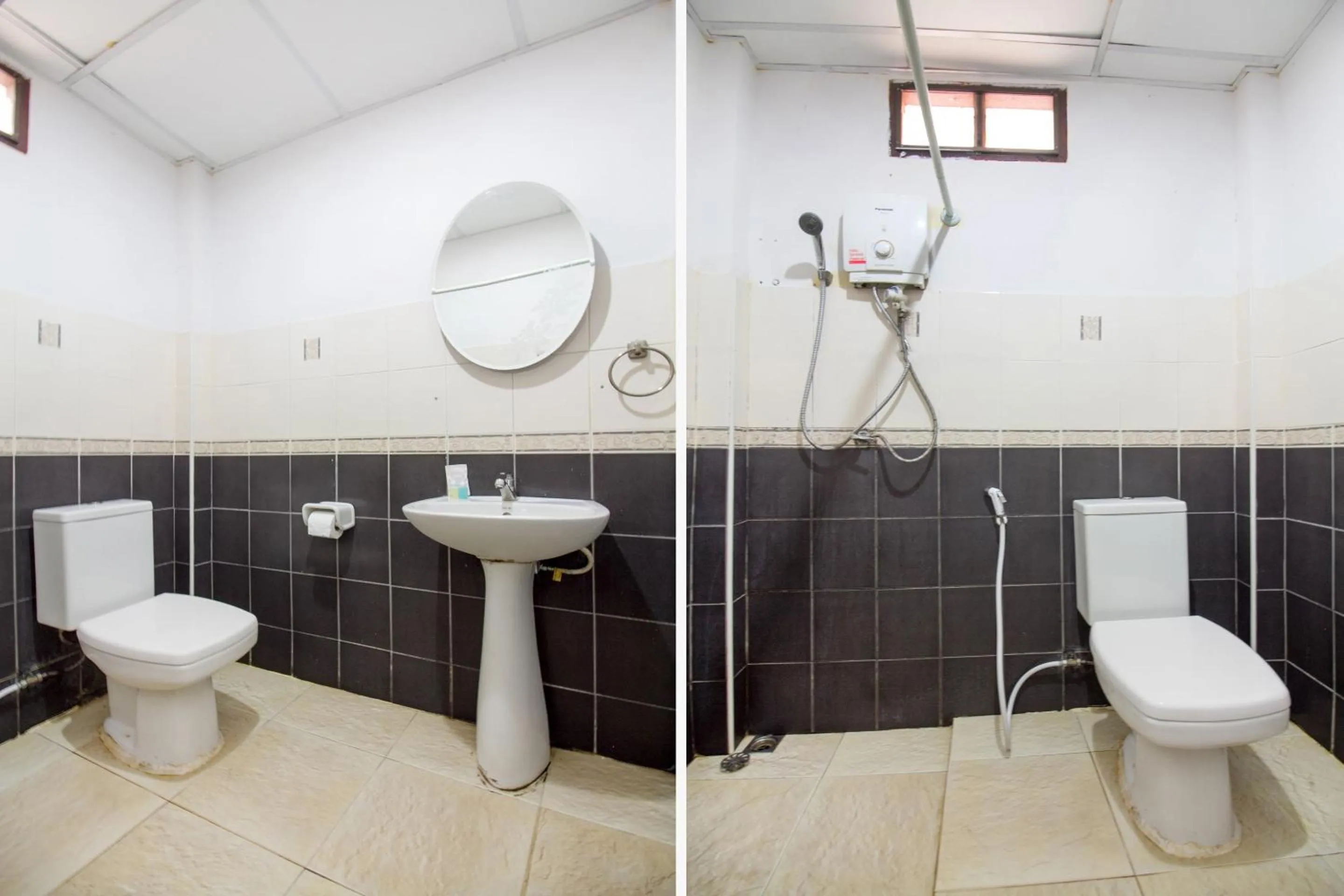 Bathroom in Piyapruk Resort