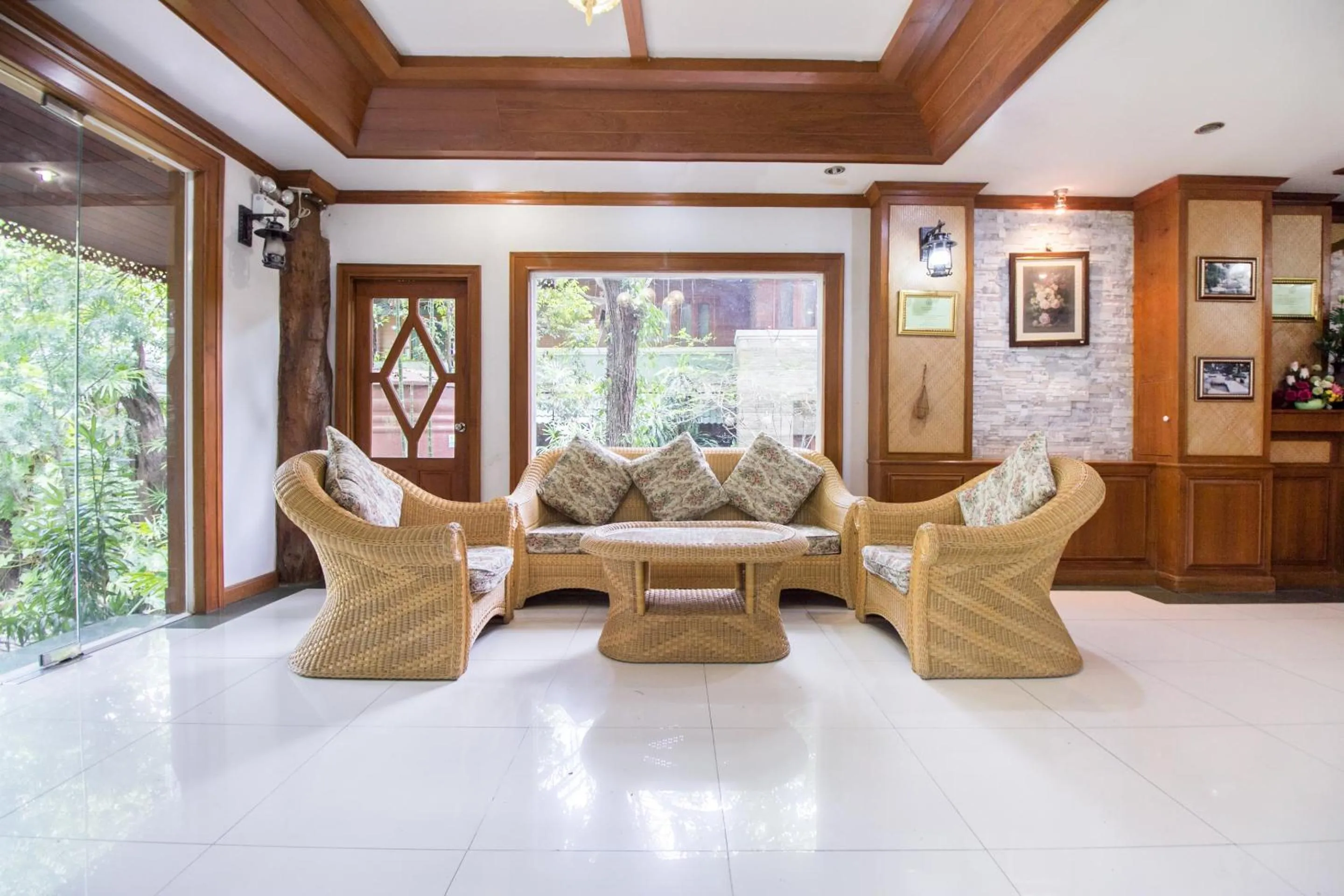 Lobby or reception in Piyapruk Resort