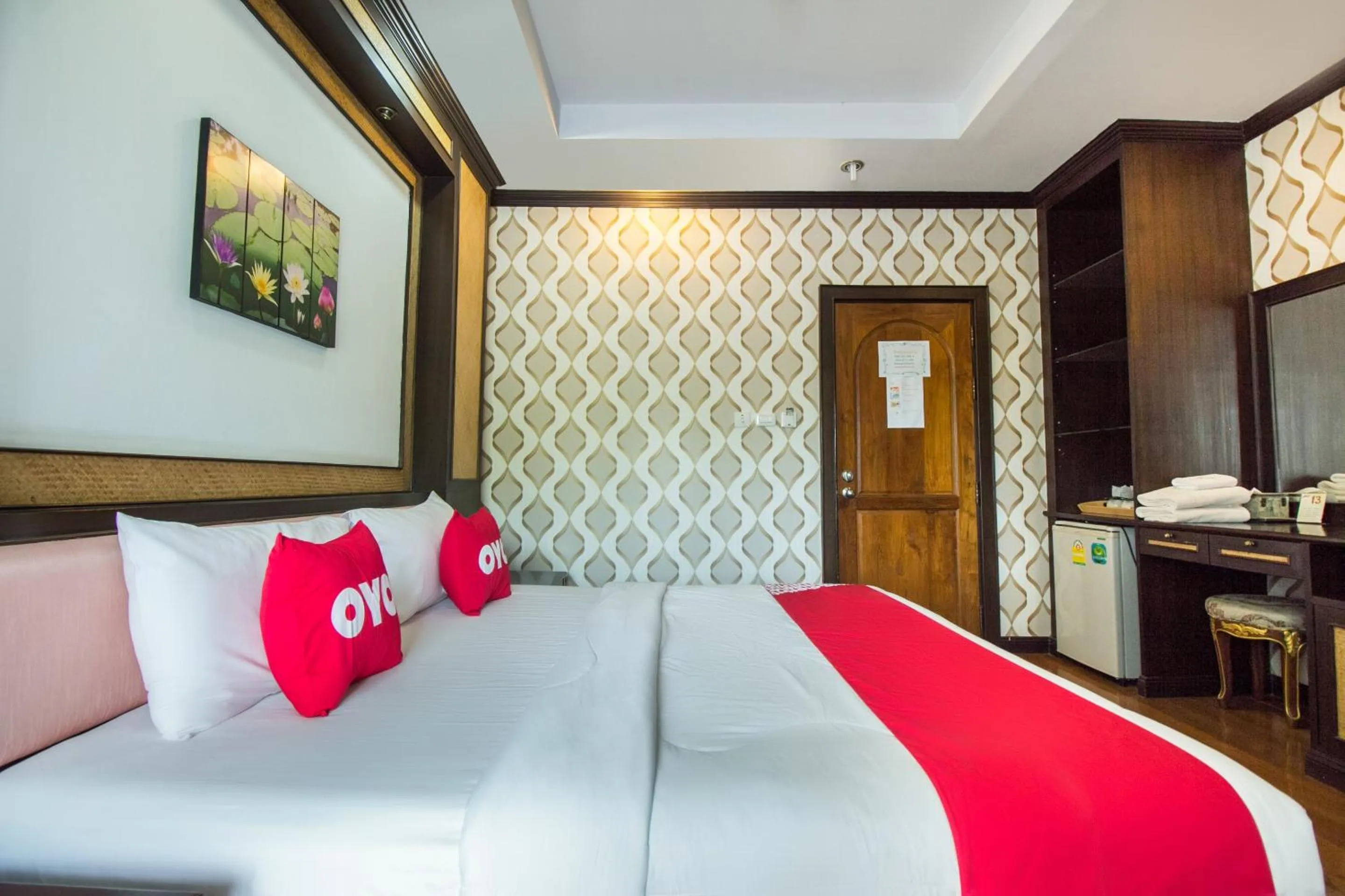 Bedroom, Bed in Piyapruk Resort