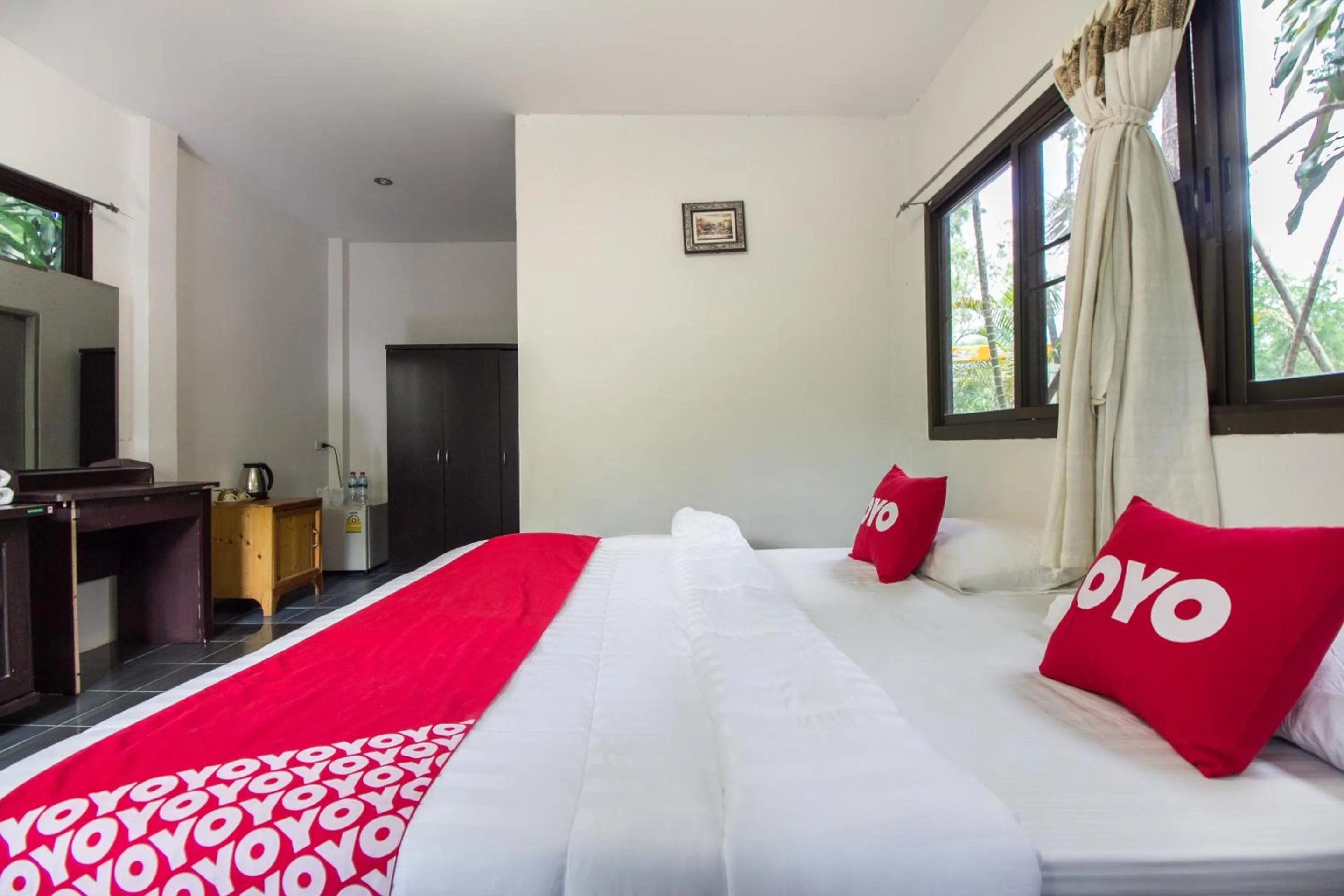 Bedroom, Bed in Piyapruk Resort