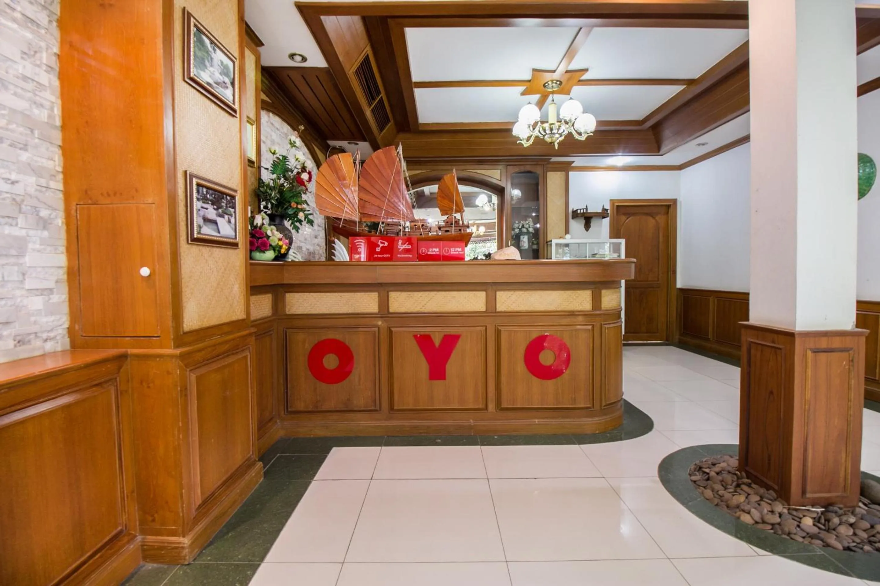 Lobby or reception in Piyapruk Resort