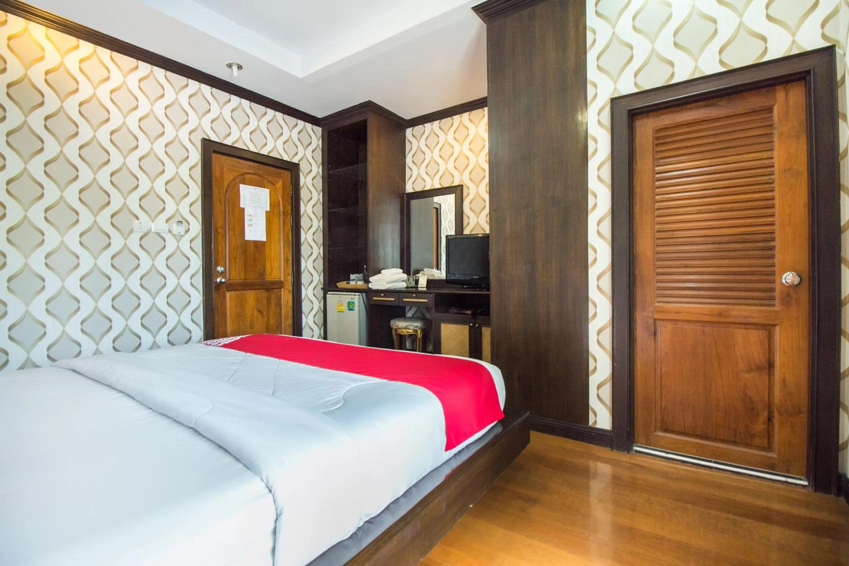 Bedroom, Bed in Piyapruk Resort