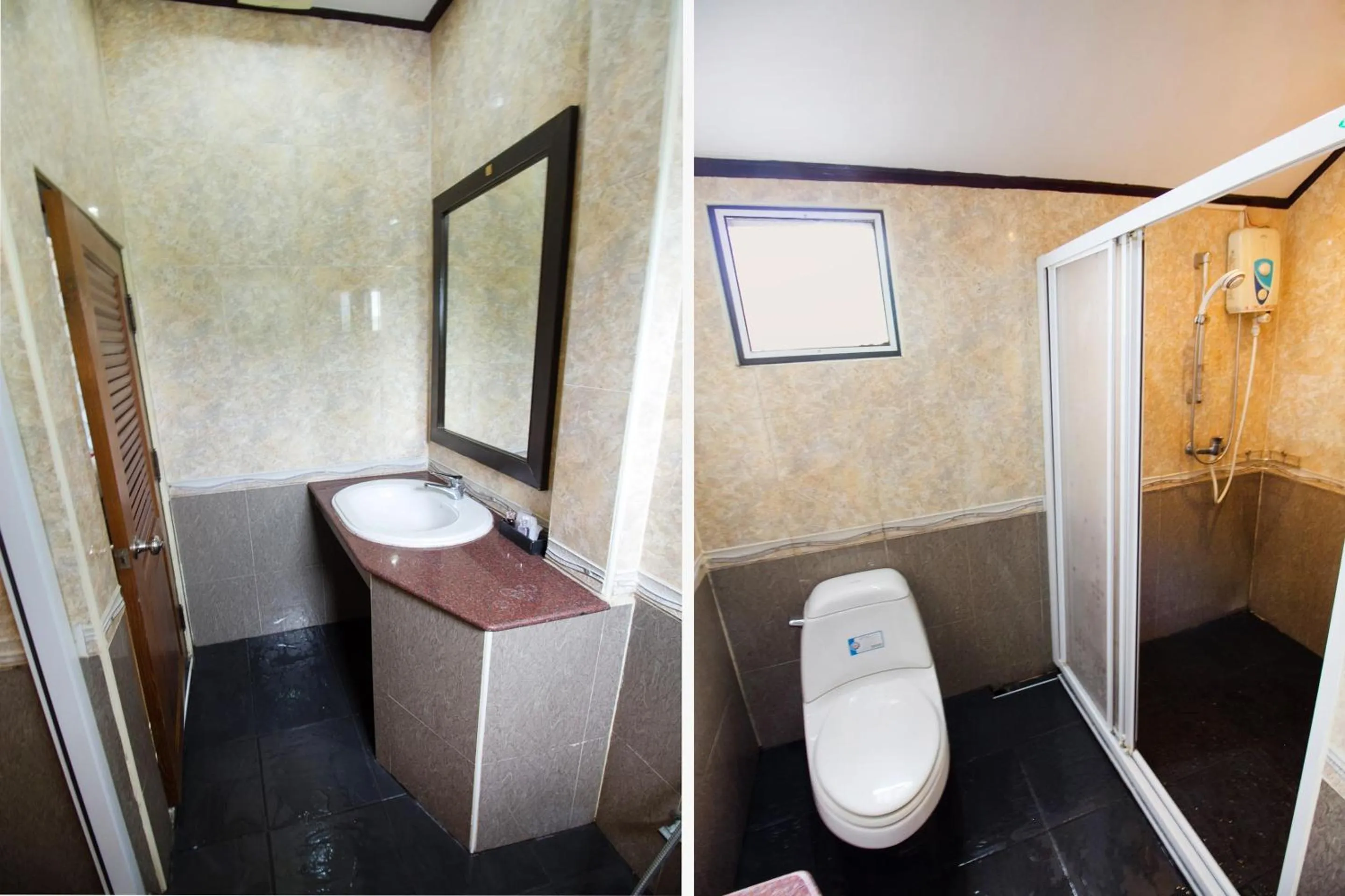 Bathroom in Piyapruk Resort