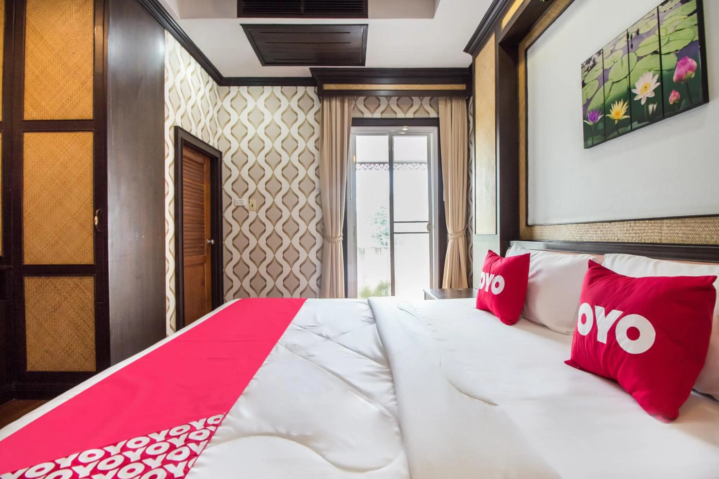 Bedroom, Bed in Piyapruk Resort