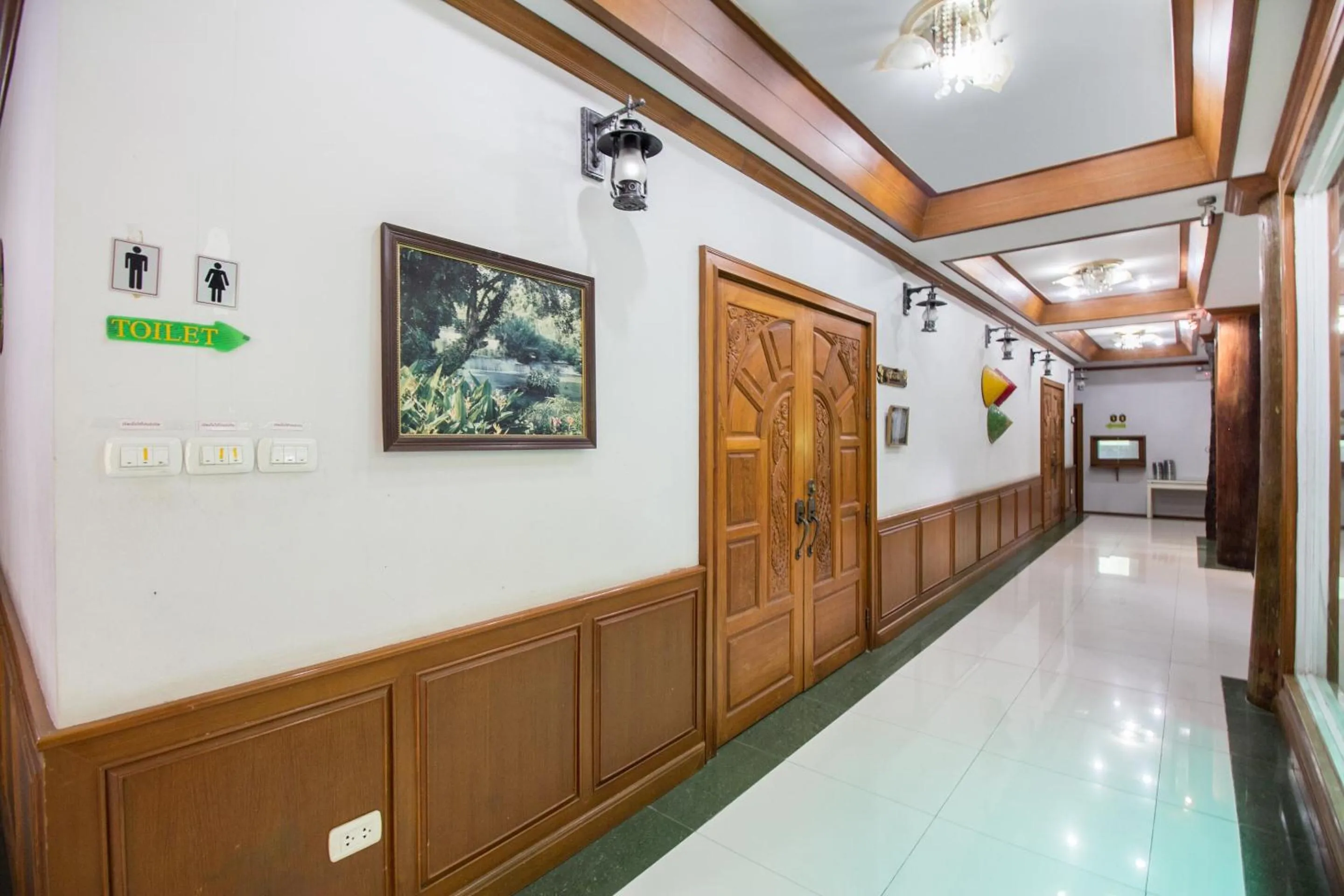 Lobby or reception in Piyapruk Resort