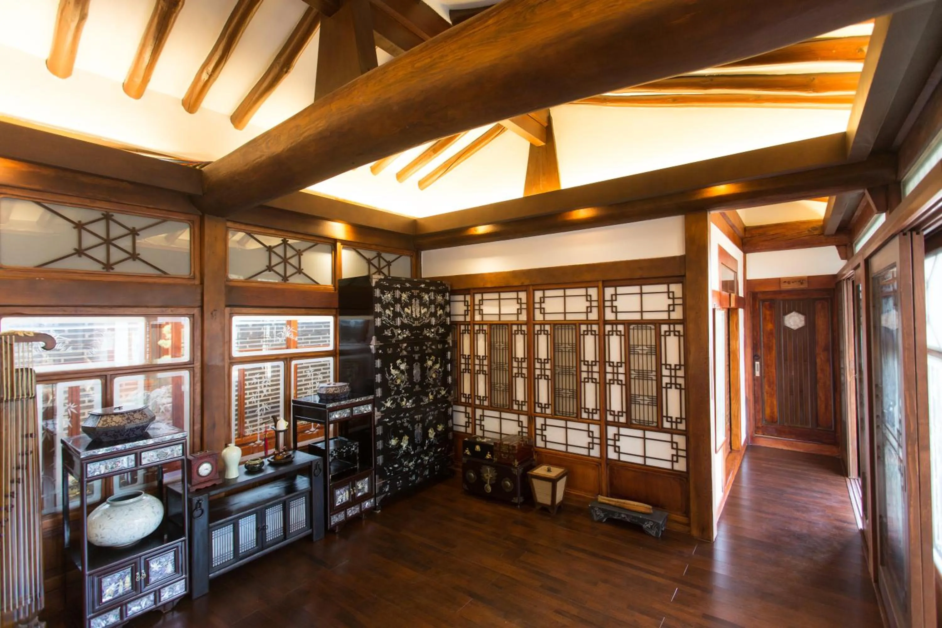 Living room in Hanok1957