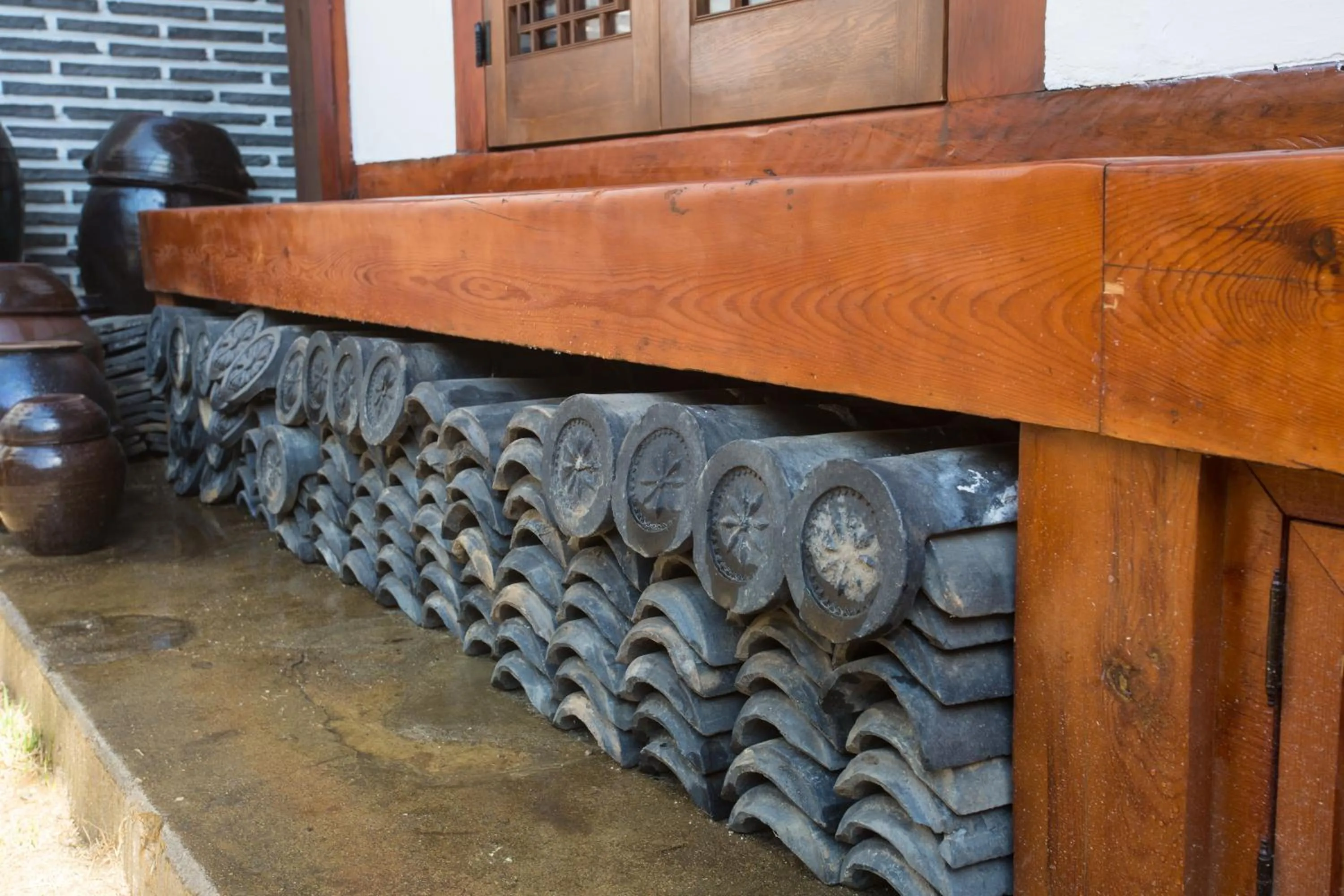 Balcony/Terrace in Hanok1957