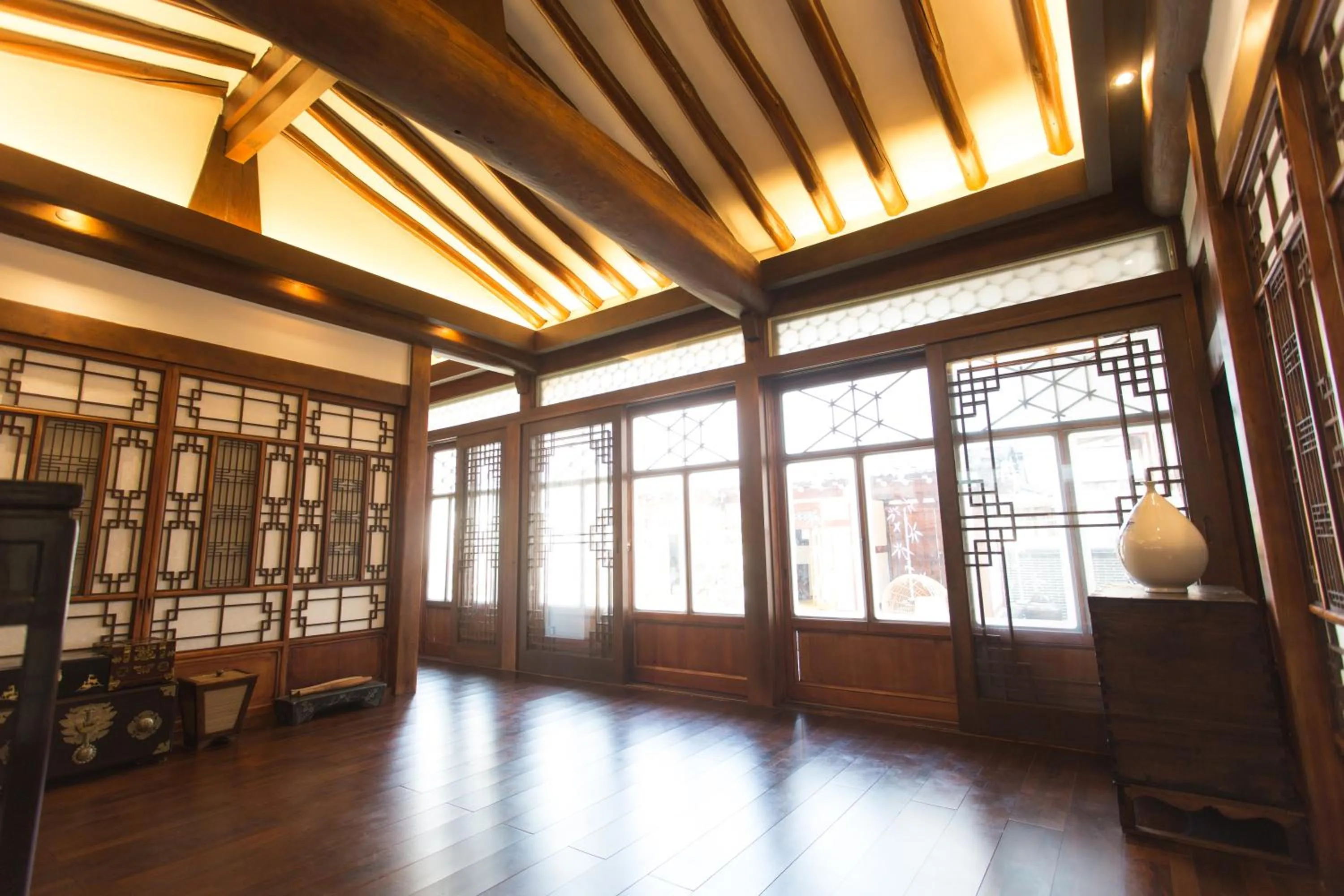 Living room in Hanok1957