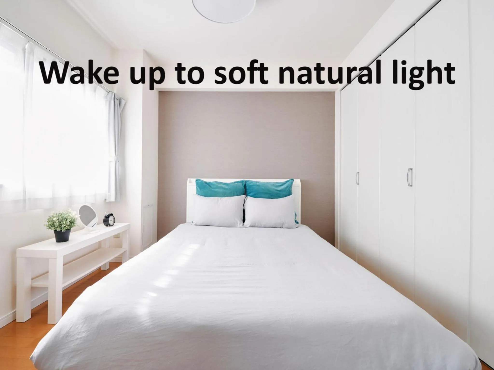 Bedroom, Bed in Nakano Apartment hotel