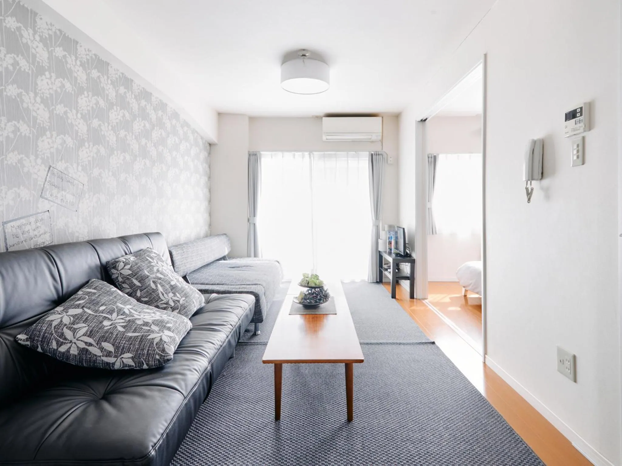 Living room in Nakano Apartment hotel